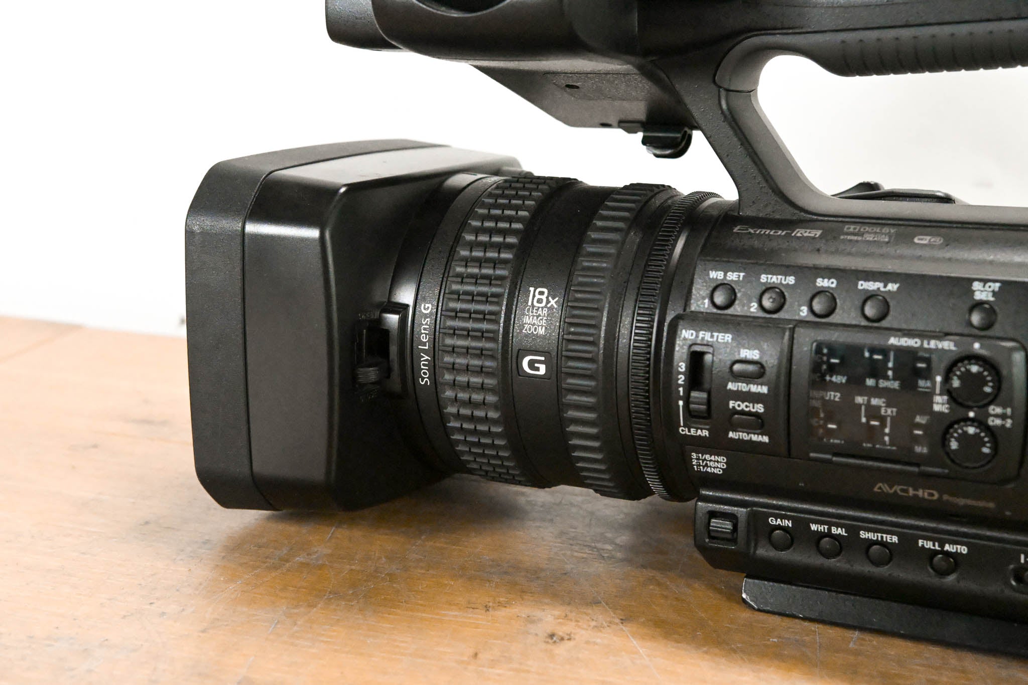 Sony PXW-Z150 Compact 4K Handheld XDCAM Professional Camcorder