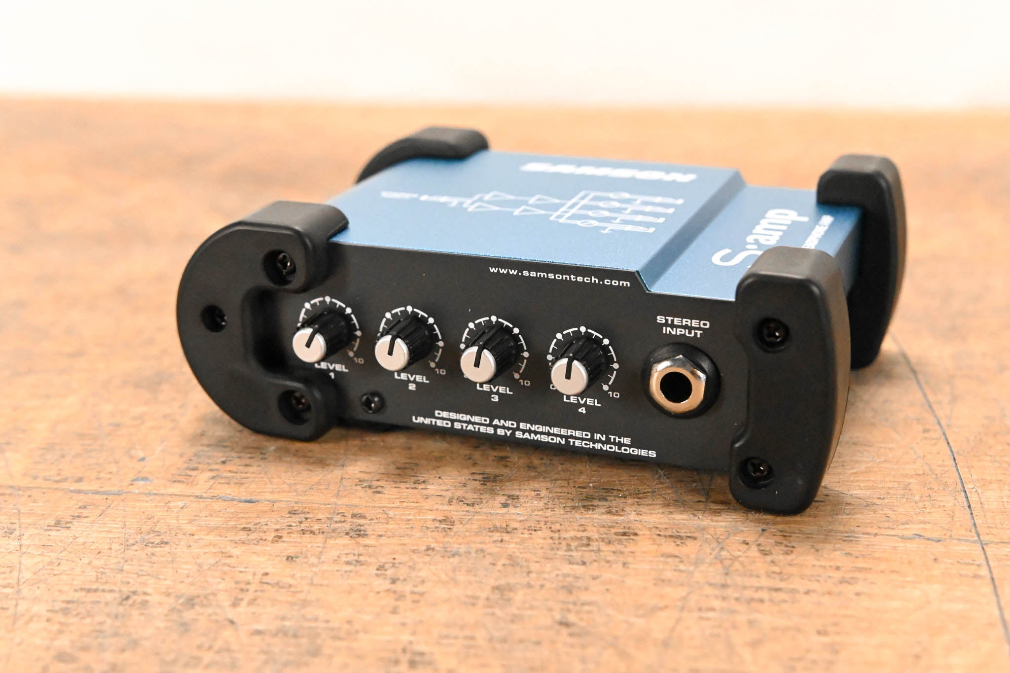 Samson S-Amp 4-Channel Headphone Amplifier