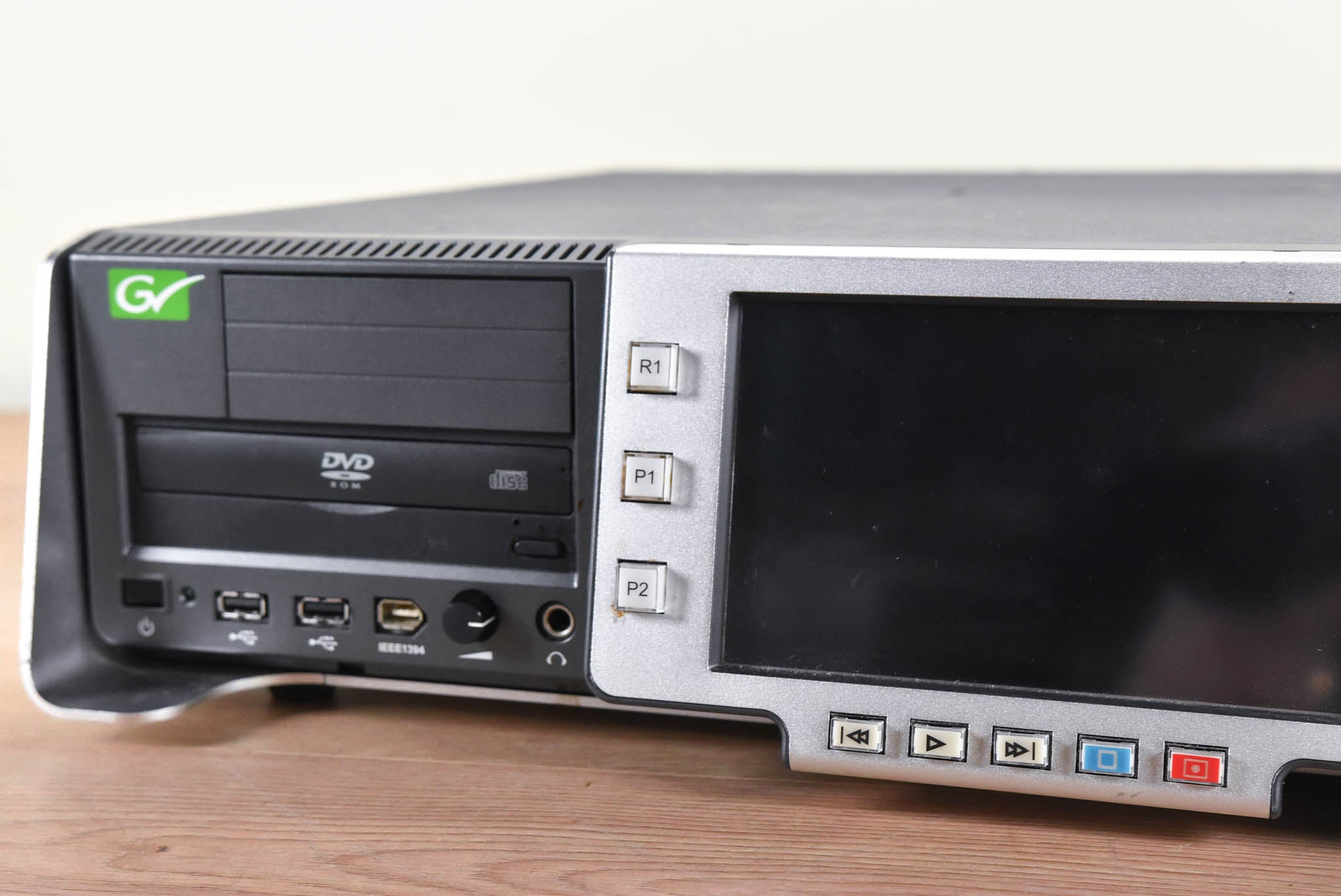 Grass Valley T2 iDDR2-HDD Intelligent Digital Disk Recorder CG00ZZP