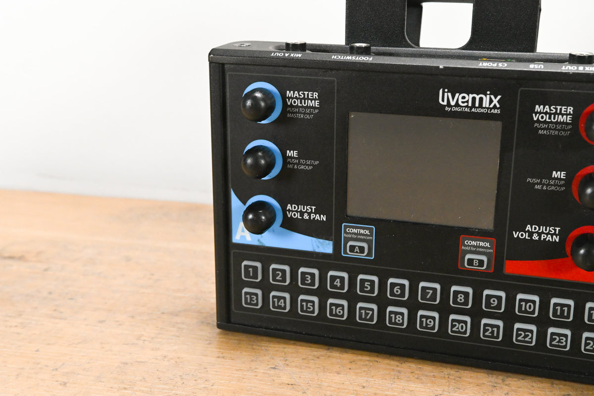 Digital Audio Labs LiveMix CS-DUO Personal Monitor Mixer
