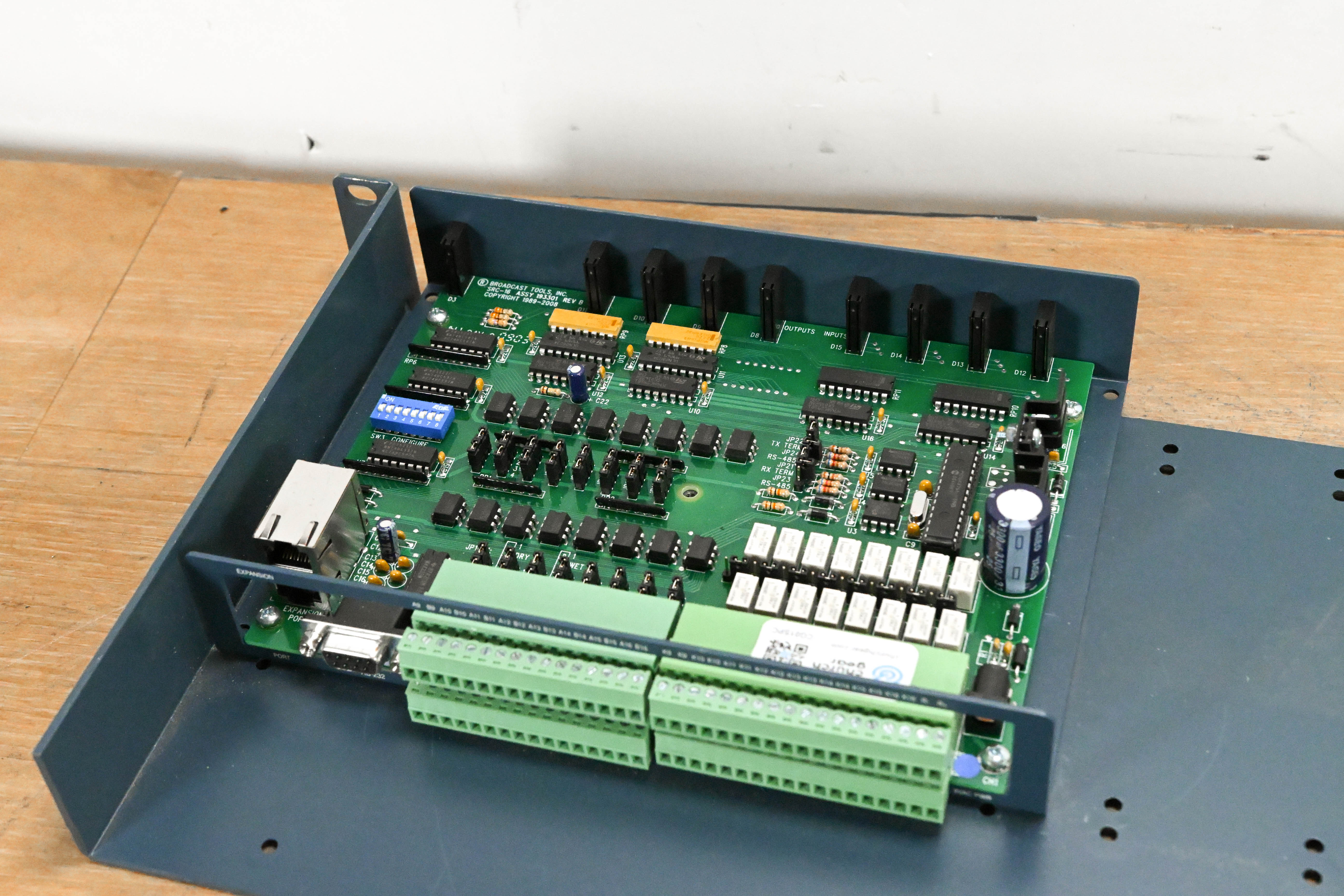 Broadcast Tools SRC-16 Serial Remote Control (NO POWER SUPPLY)