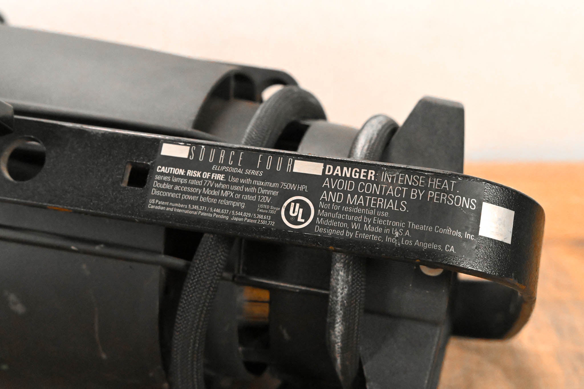 ETC Source Four 750 19 Degree Ellipsoidal Light