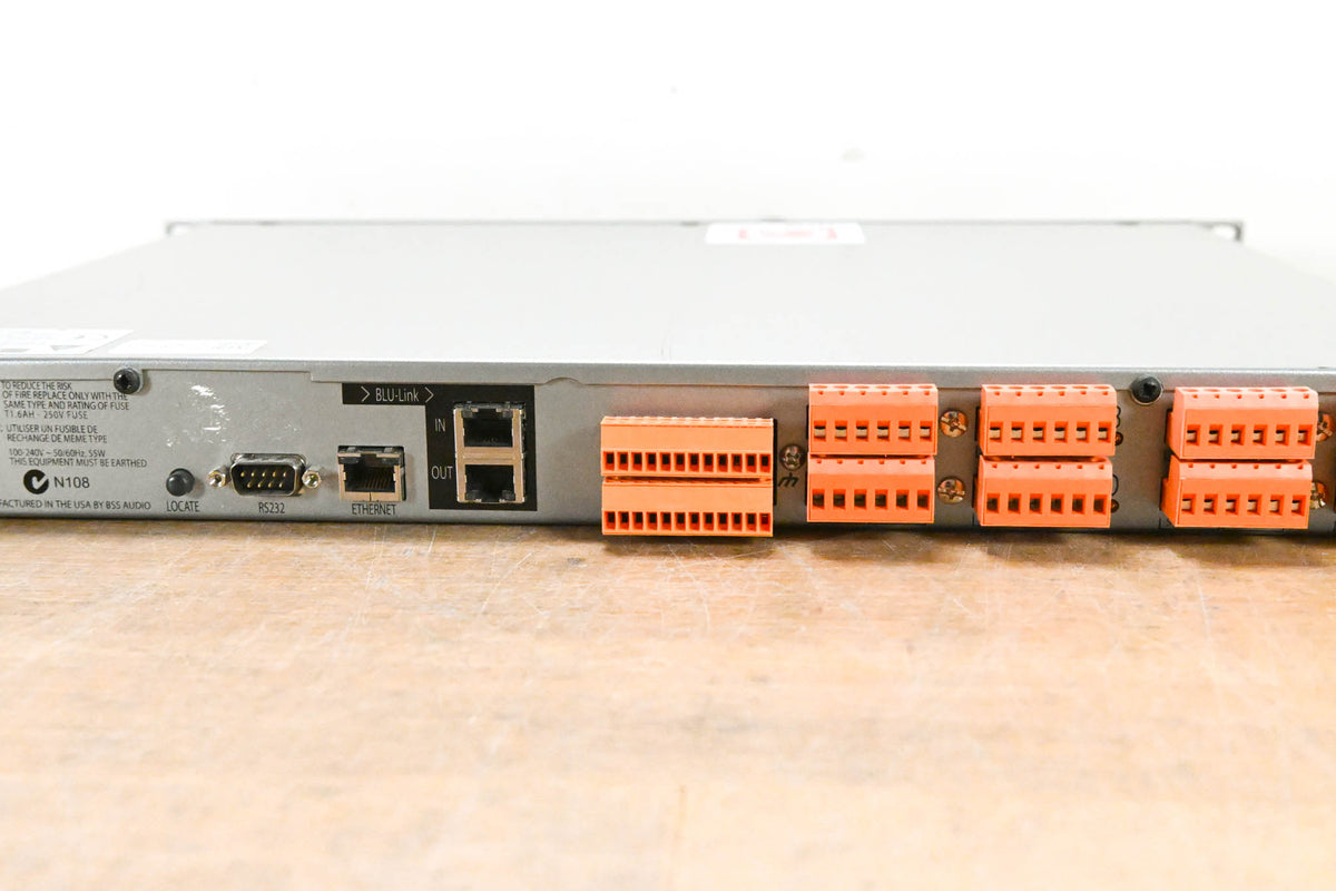 BSS London BLU-120 I/O Expander with BLU Link
