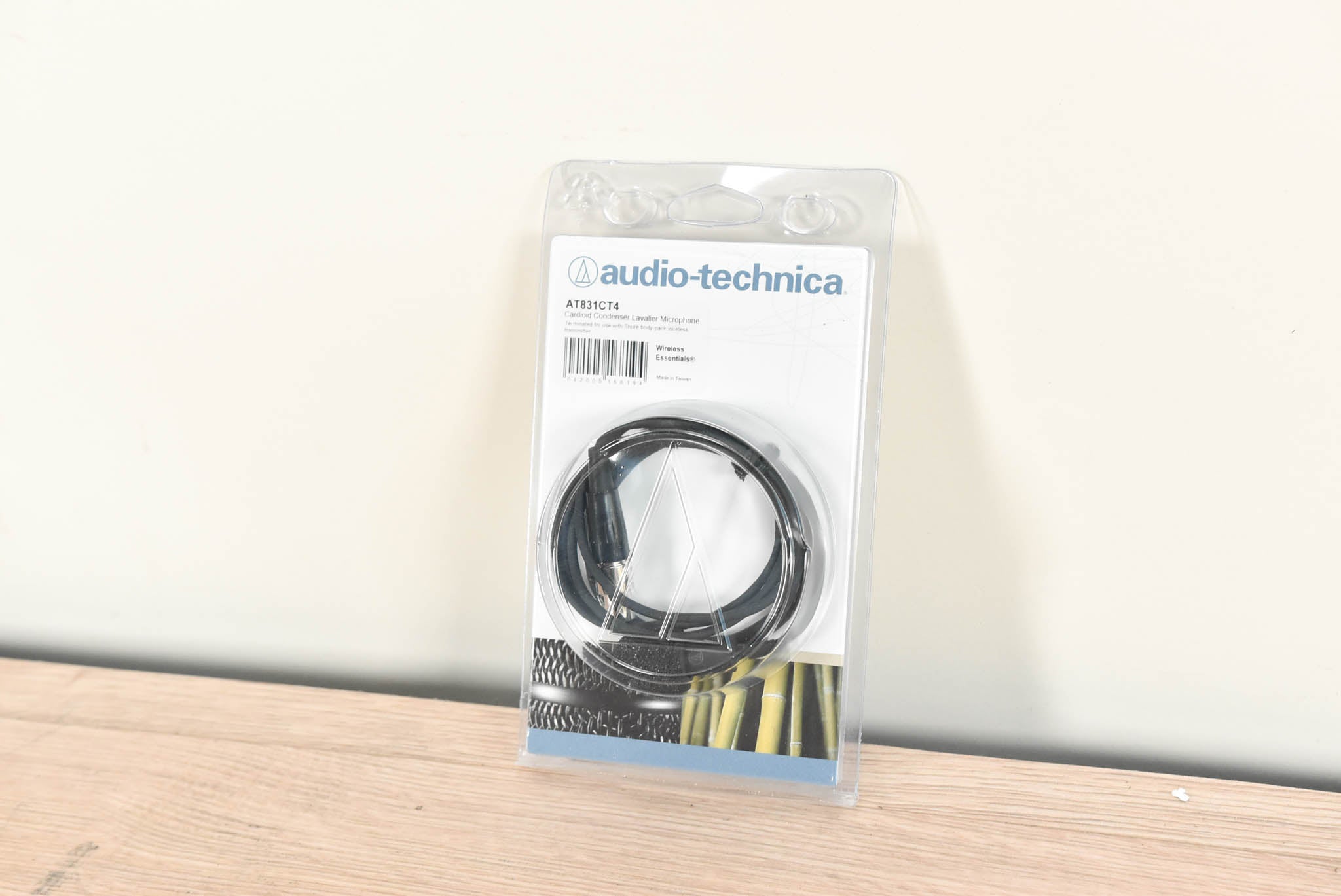 Audio-Technica AT831CT4 Cardioid Condenser Lavalier Microphone