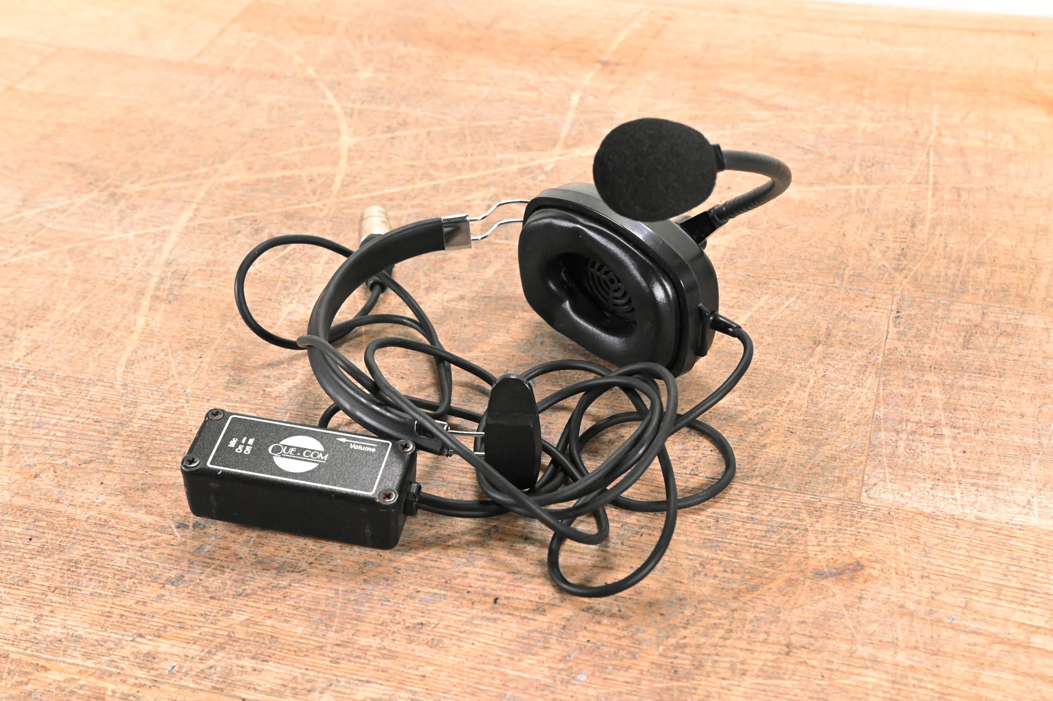 Clear-Com SMQ-1 Que-Com Single-Ear Headset and Beltpack System