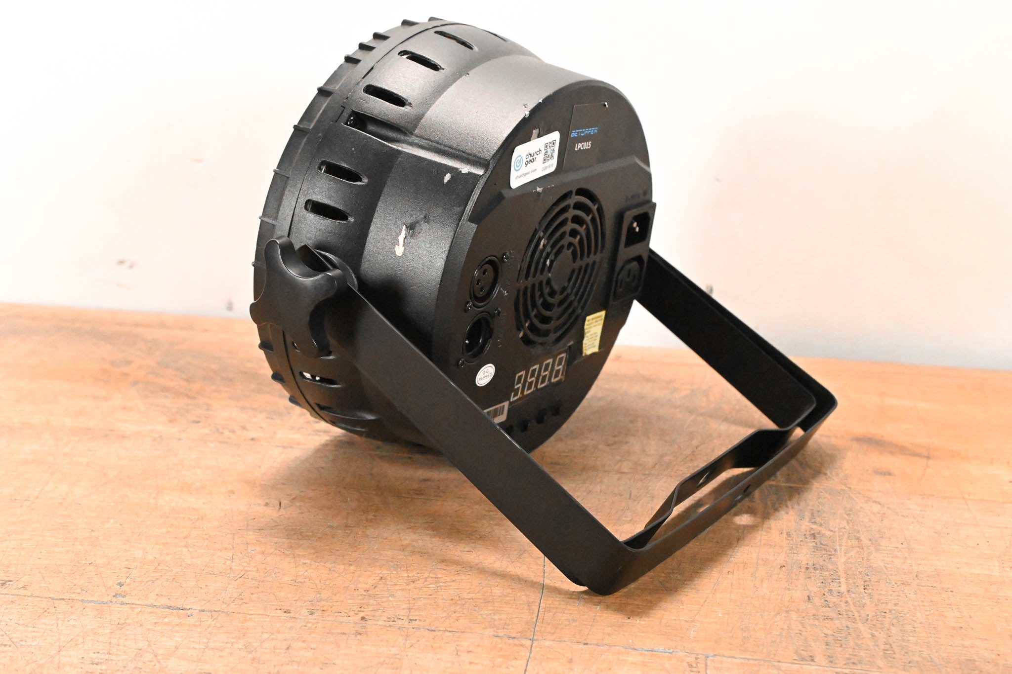 Betopper LPC015 RGB LED Par Light