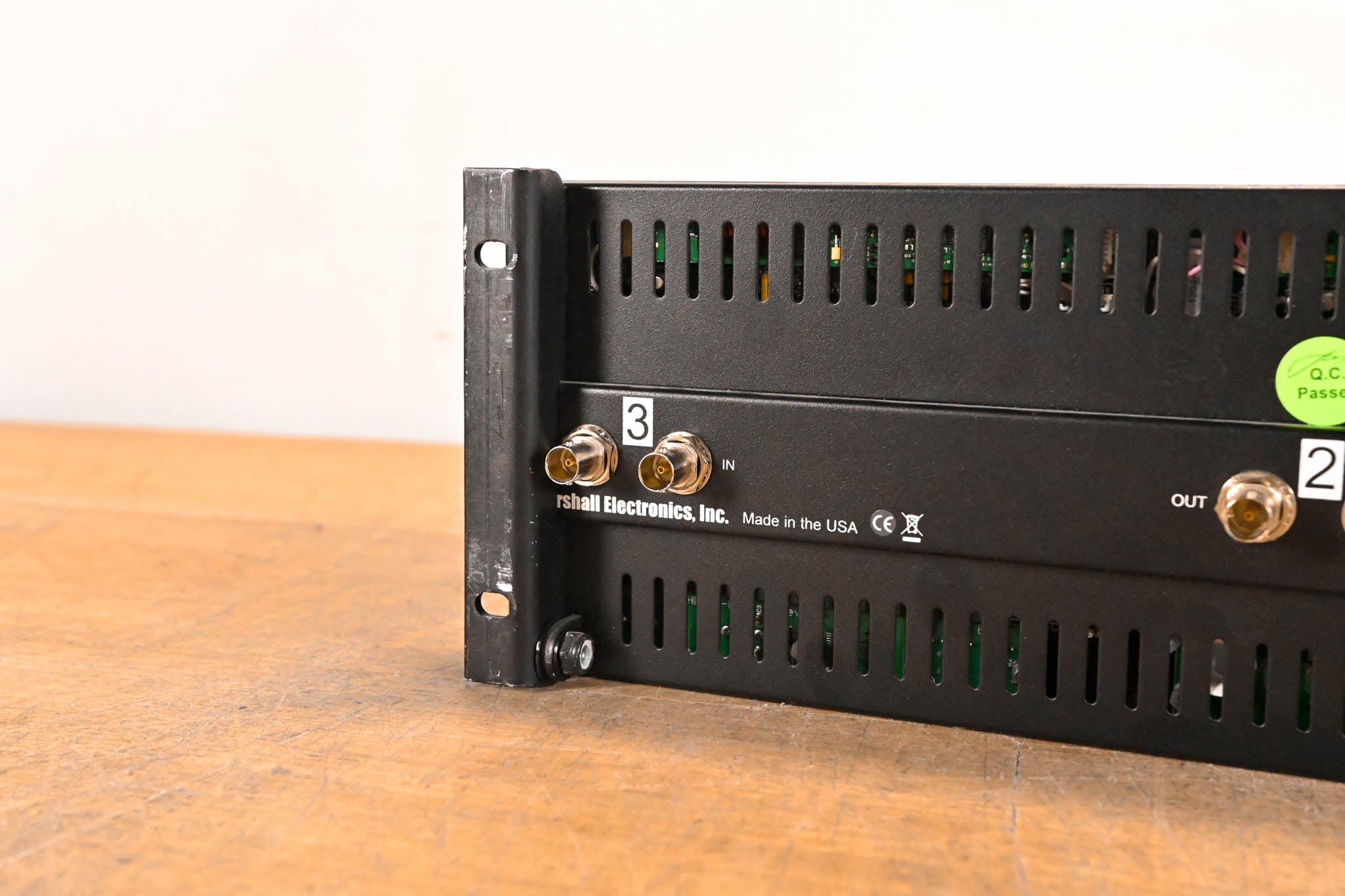 Marshall V-R653P-HDSDI Triple Serial Digital HD/SD Monitor Set (NO PSU)