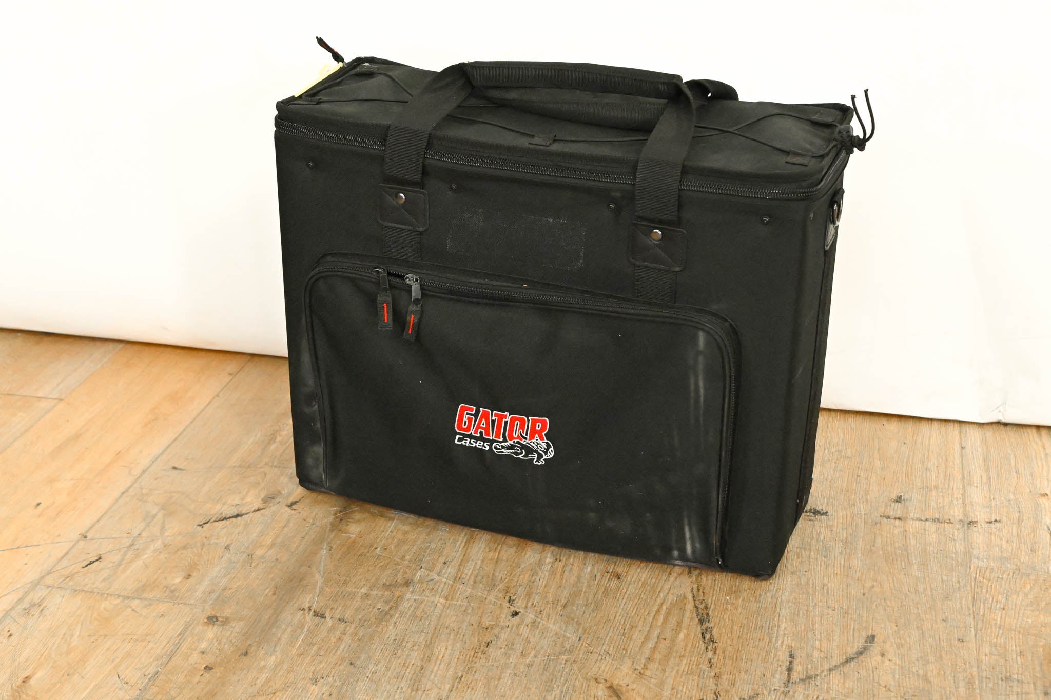 Gator Cases 4U Audio Rack Bag 4RU Soft Case with Pocket
