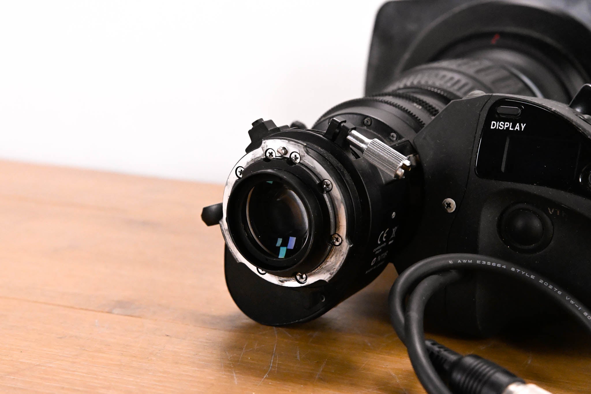 Canon J11ex4.5B4 IRSE SX12 Wide Zoom Lens - 1:1.8/4.5-50mm