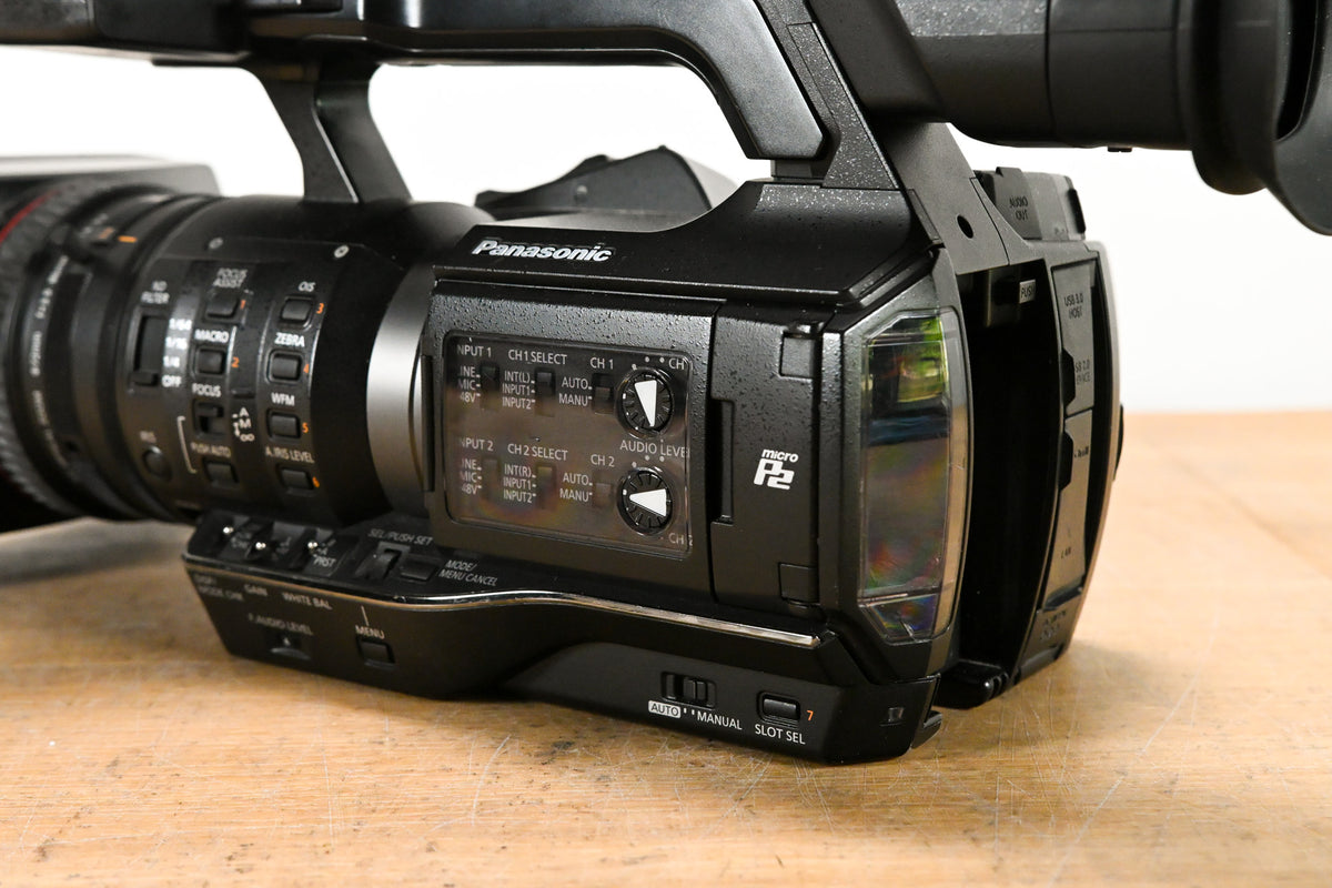 Panasonic AJ-PX270 microP2 AVC-ULTRA Handheld HD Camcorder