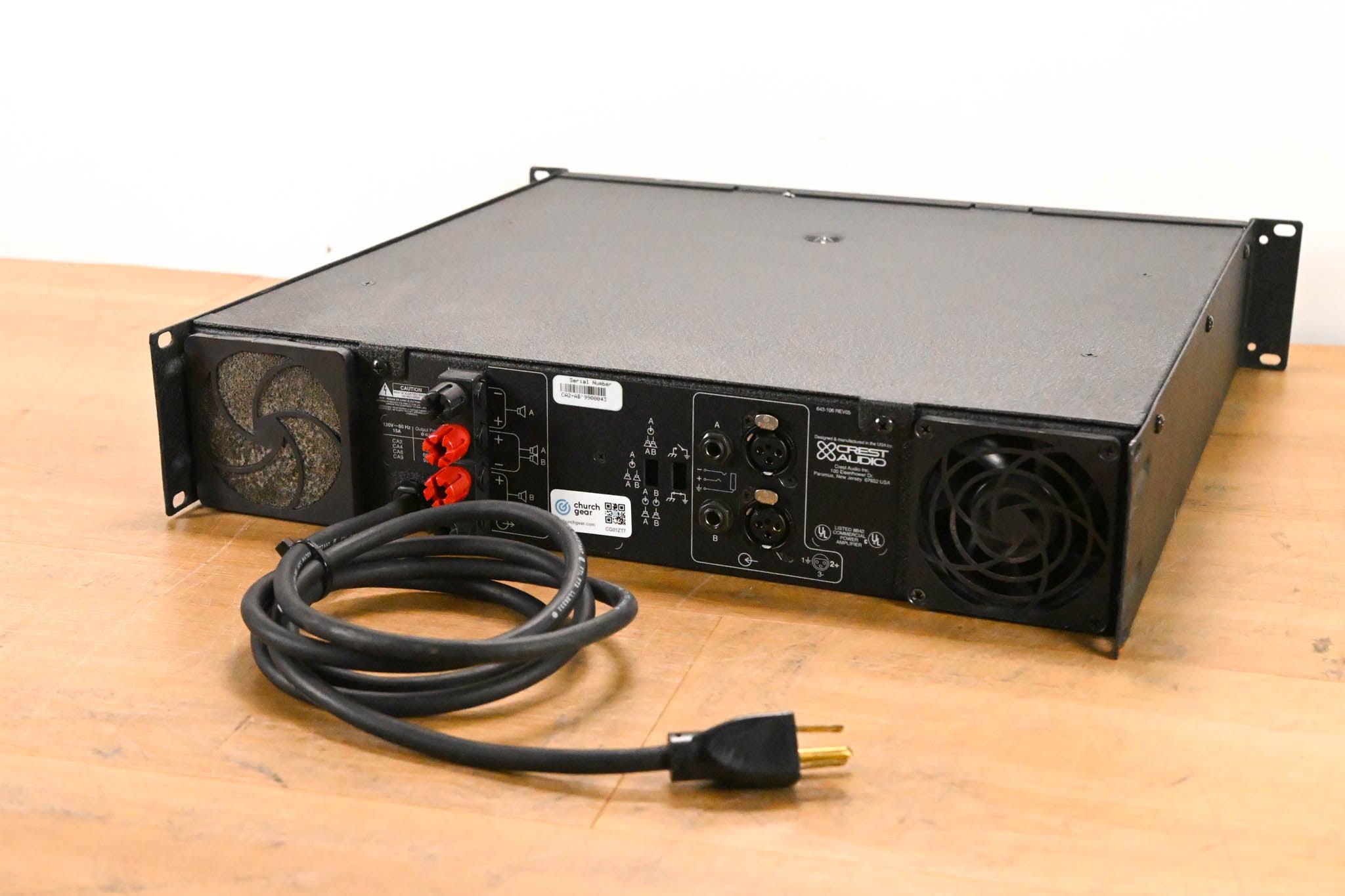Crest Audio CA2 2-Channel Power Amplifier