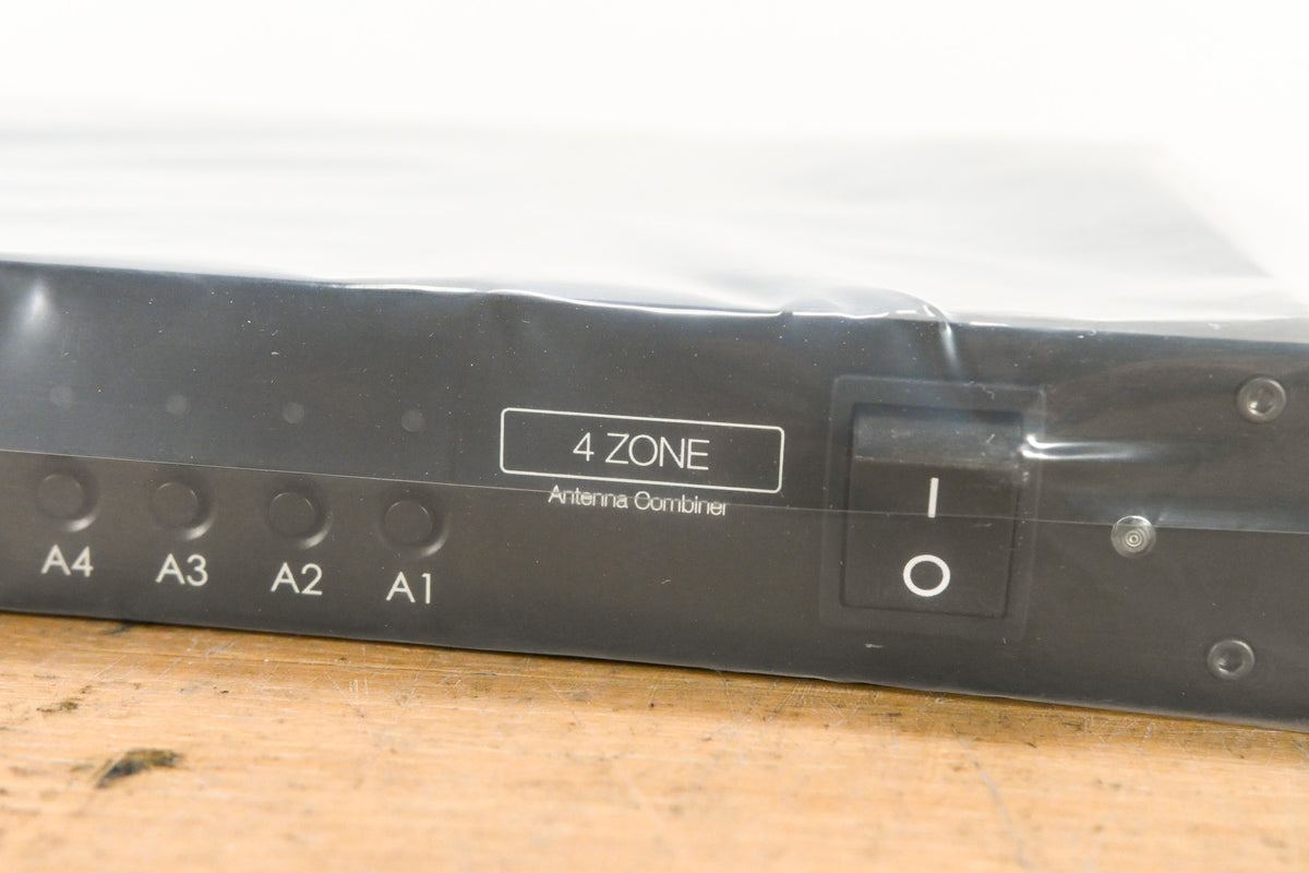RF Venue 4 Zone Antenna Combiner
