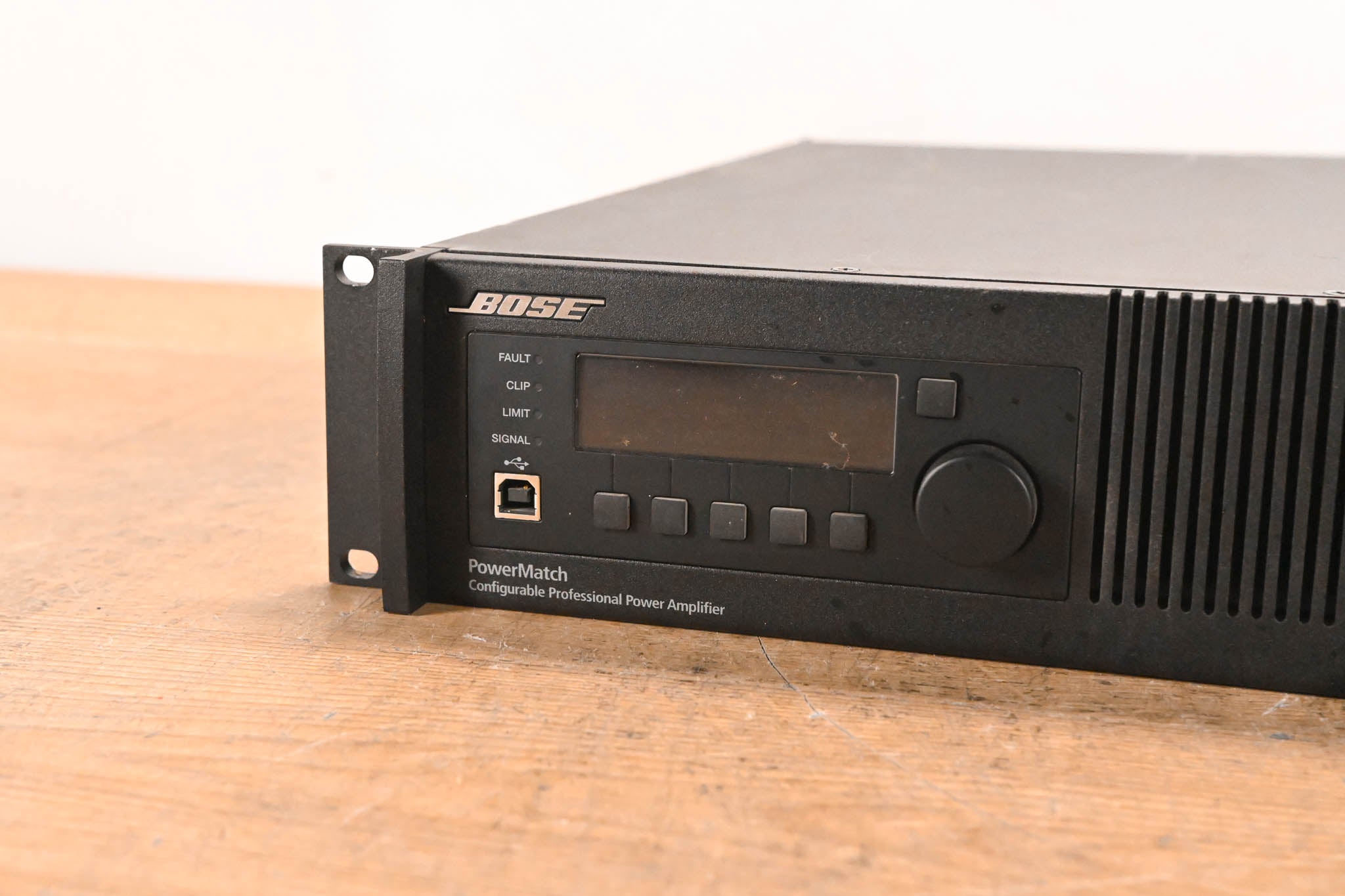 Bose PowerMatch PM4500N Configurable Power Amplifier