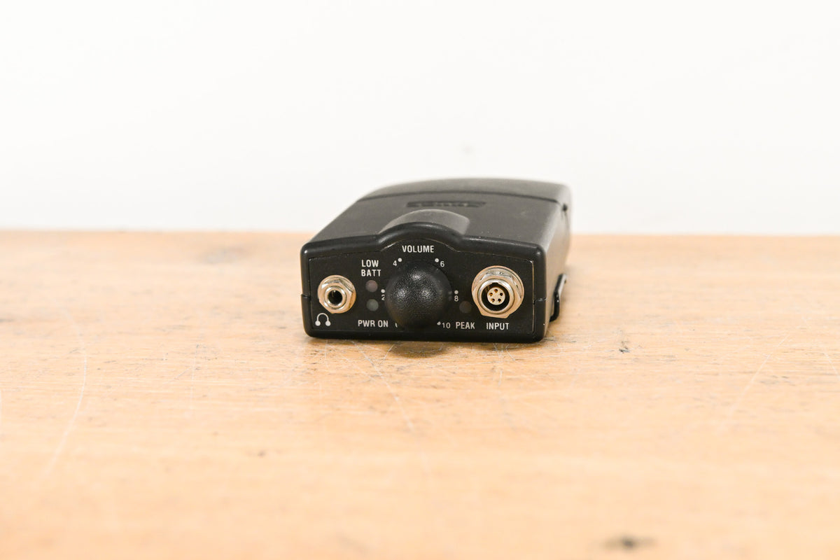 Shure P6HW Wired Bodypack Receiver