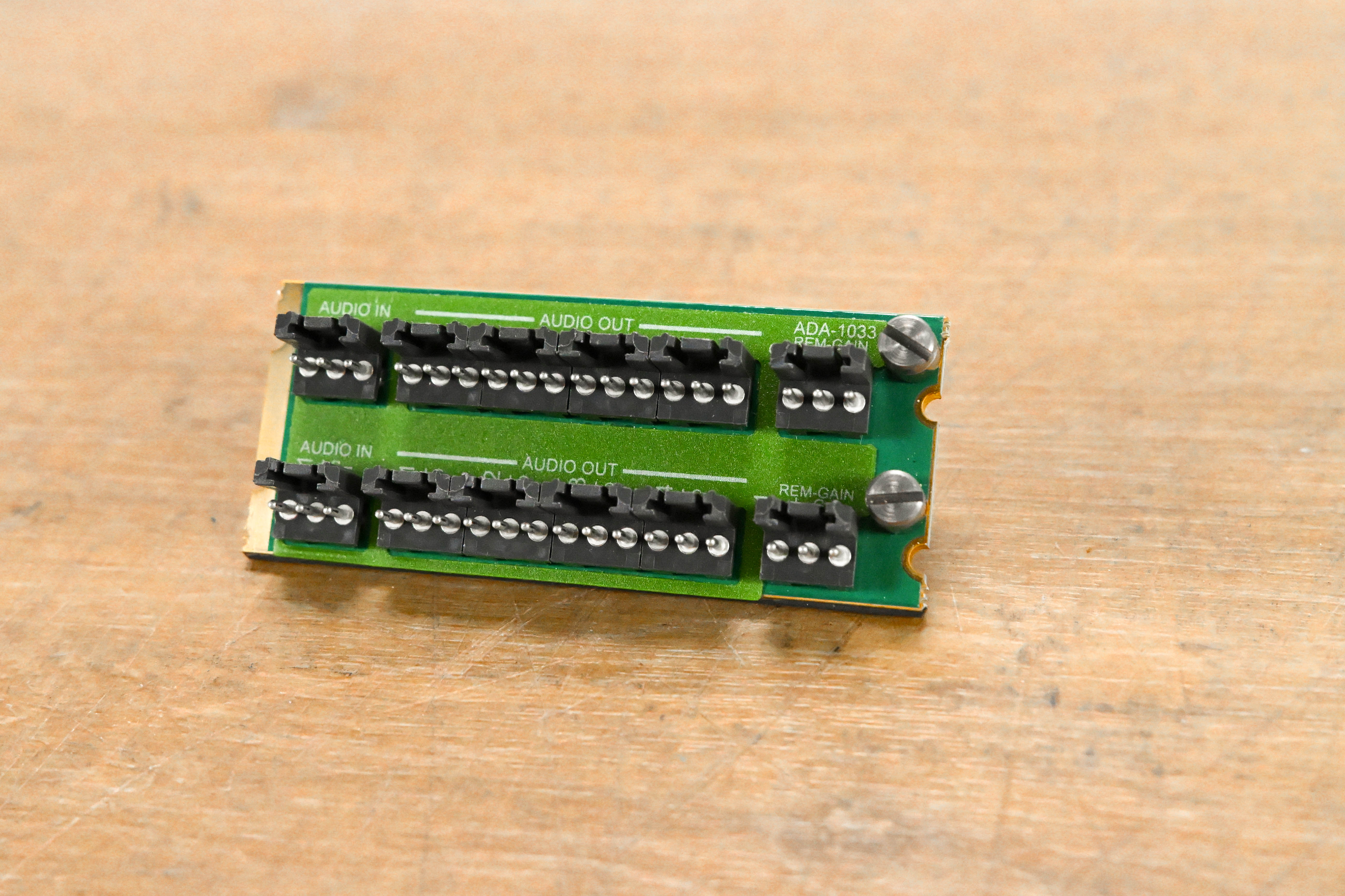 Miranda ADA-1033 Rear I/O Module for Densité Frame