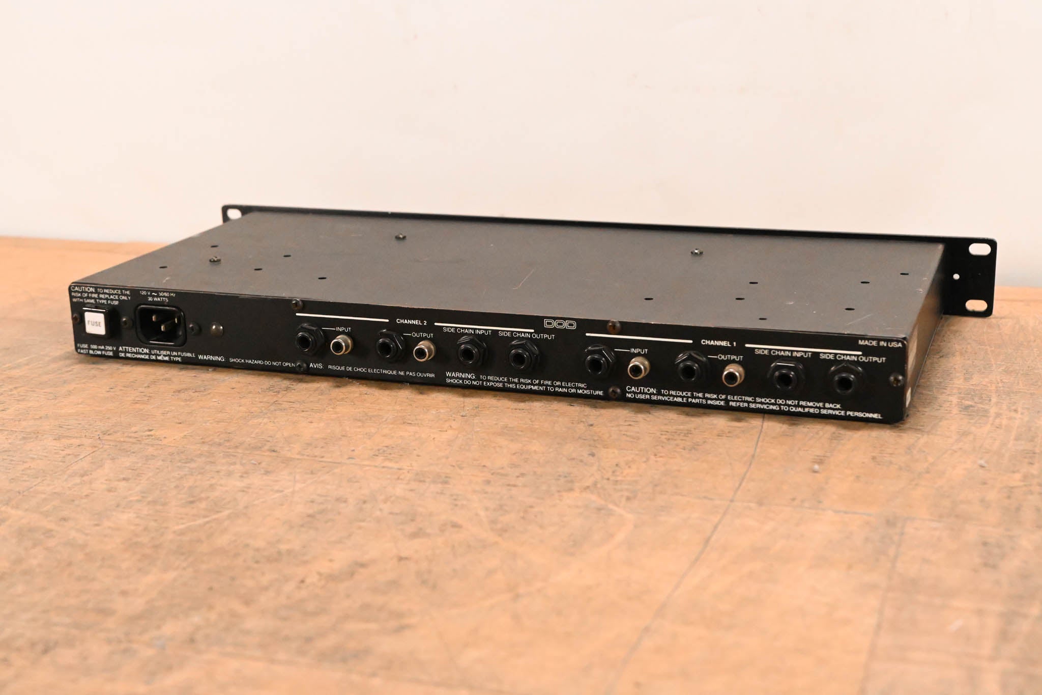 DOD R-866 Stereo Compressor/Limiter