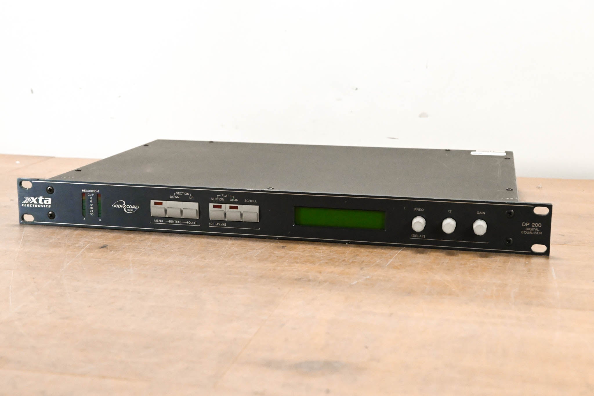 Xta Electronics DP200 Digital Equaliser