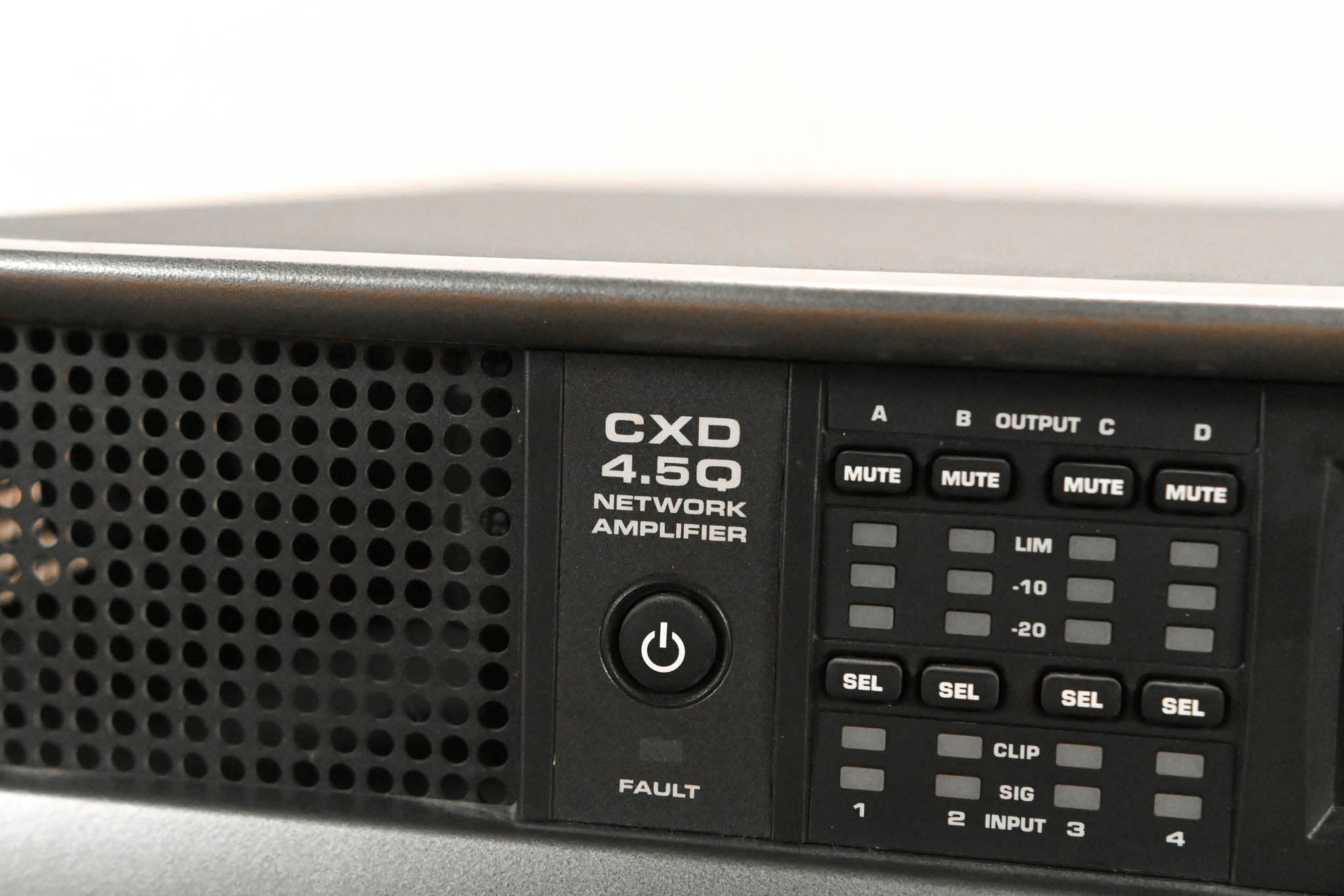 QSC CXD4.5Q 4-Channel Network Amplifier