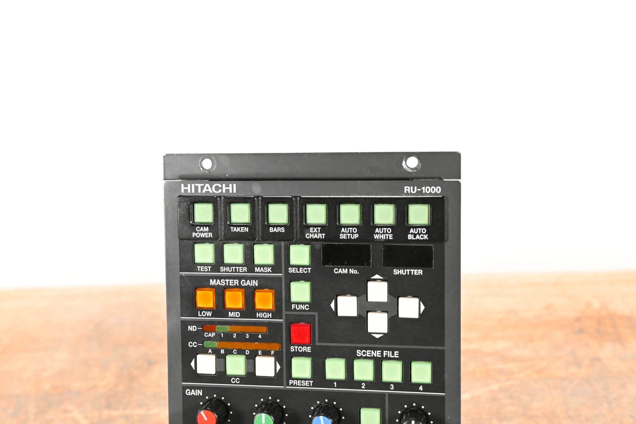 Hitachi RU-1000VR Remote Control Panel