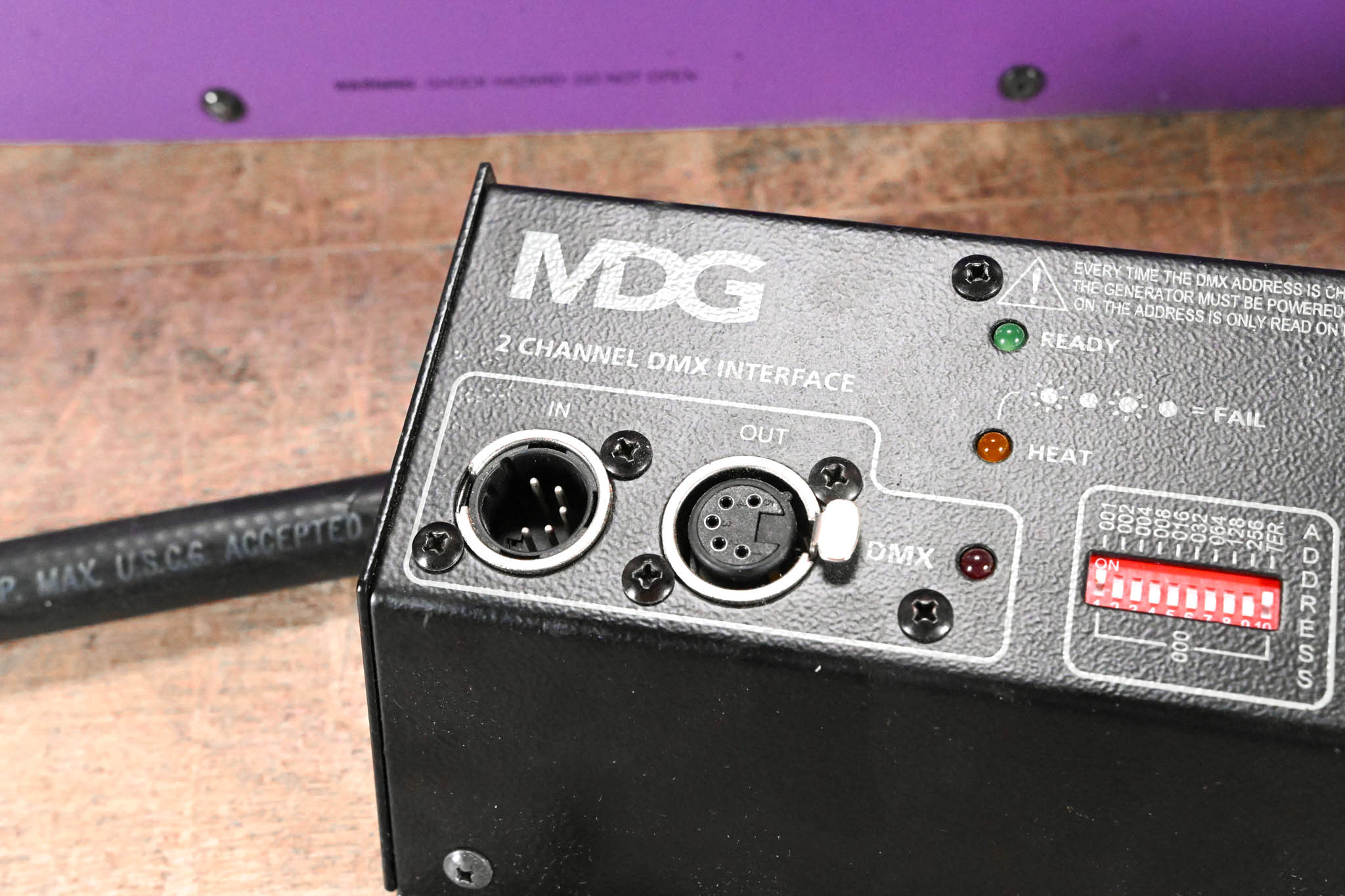 MDG Atmosphere APS Oil-Based Haze Generator