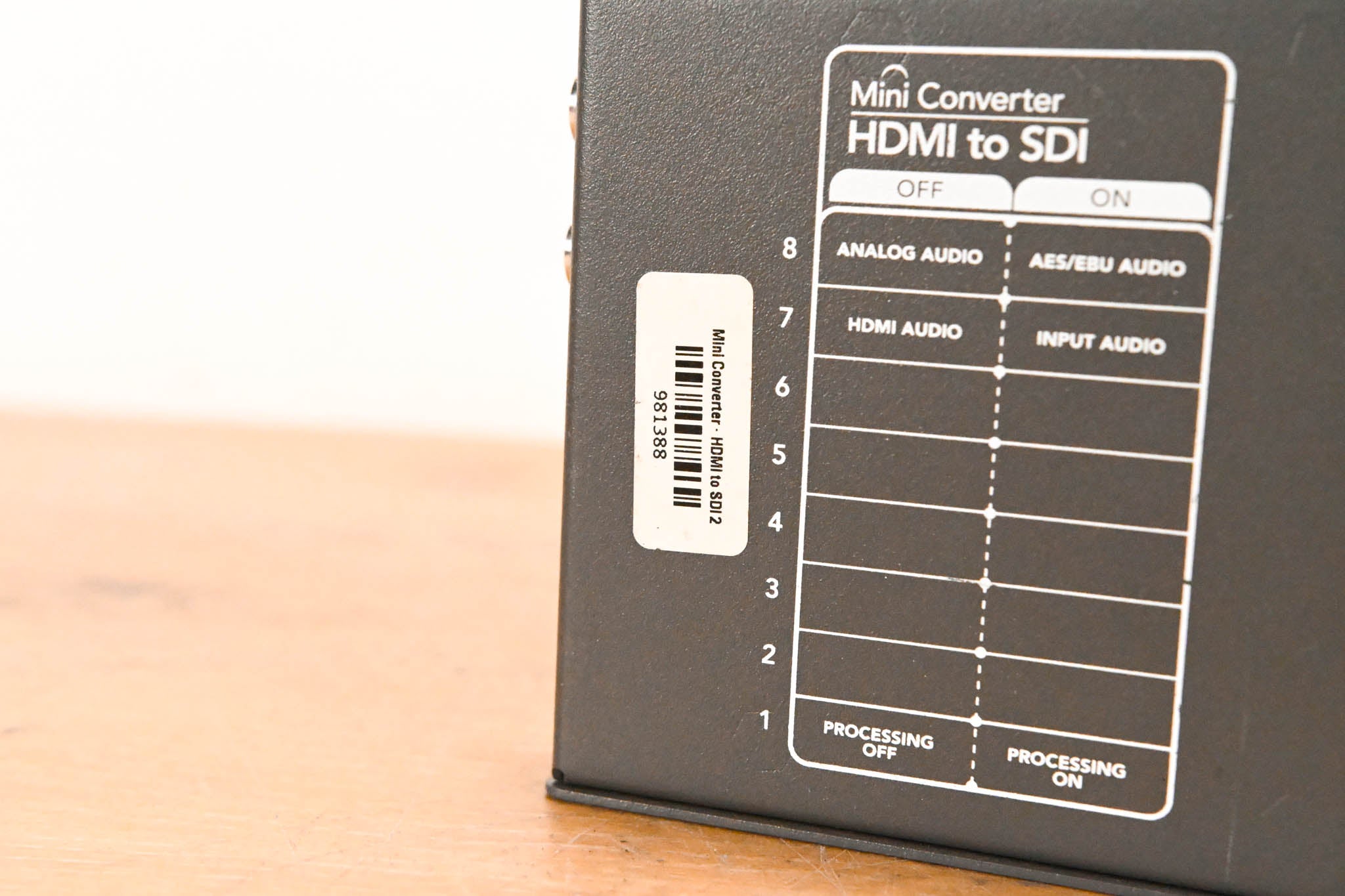 Blackmagic Design Mini Converter HDMI to SDI (NO POWER SUPPLY)