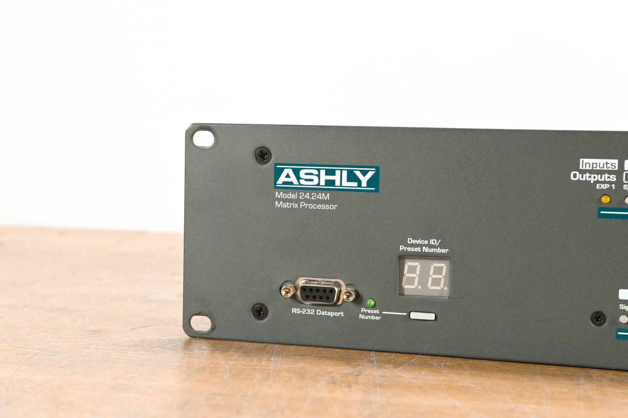 Ashly Protea 24.24M Matrix Processor