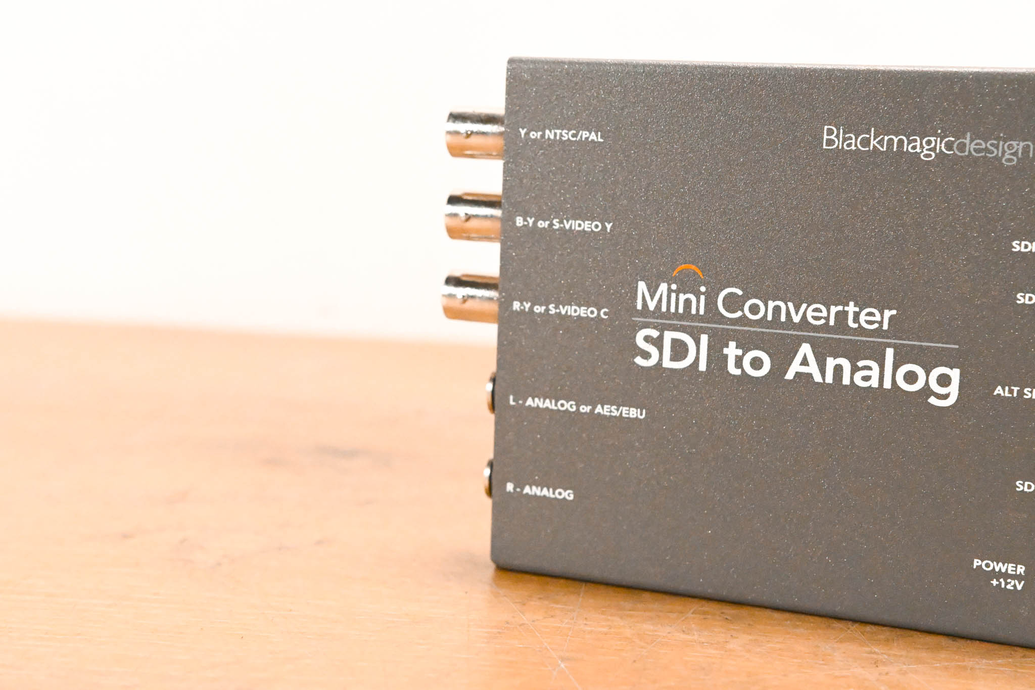 Blackmagic Design Mini Converter SDI to Analog (NO POWER SUPPLY)