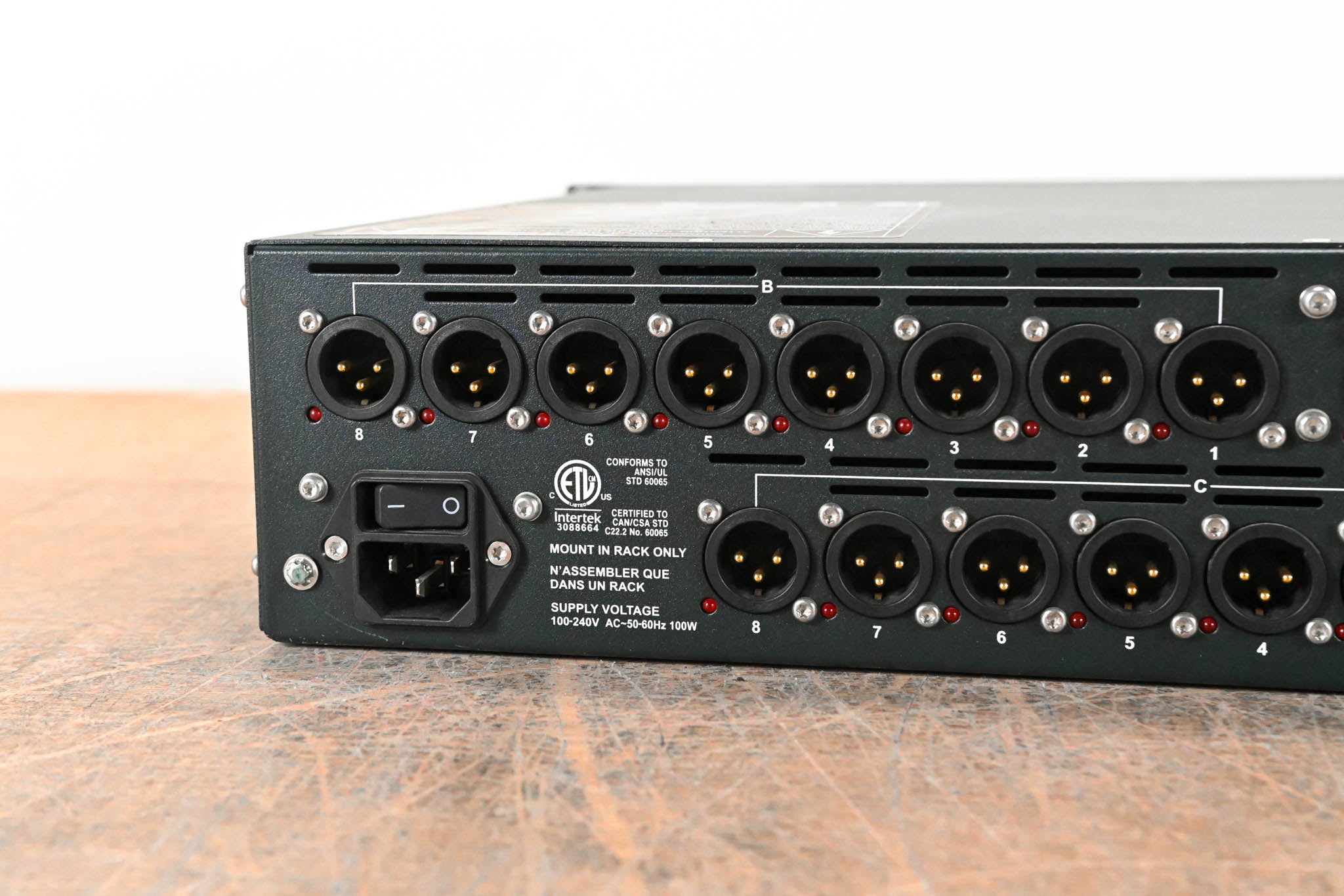 Midas DL152 PRO Series 24-Output Stage Box