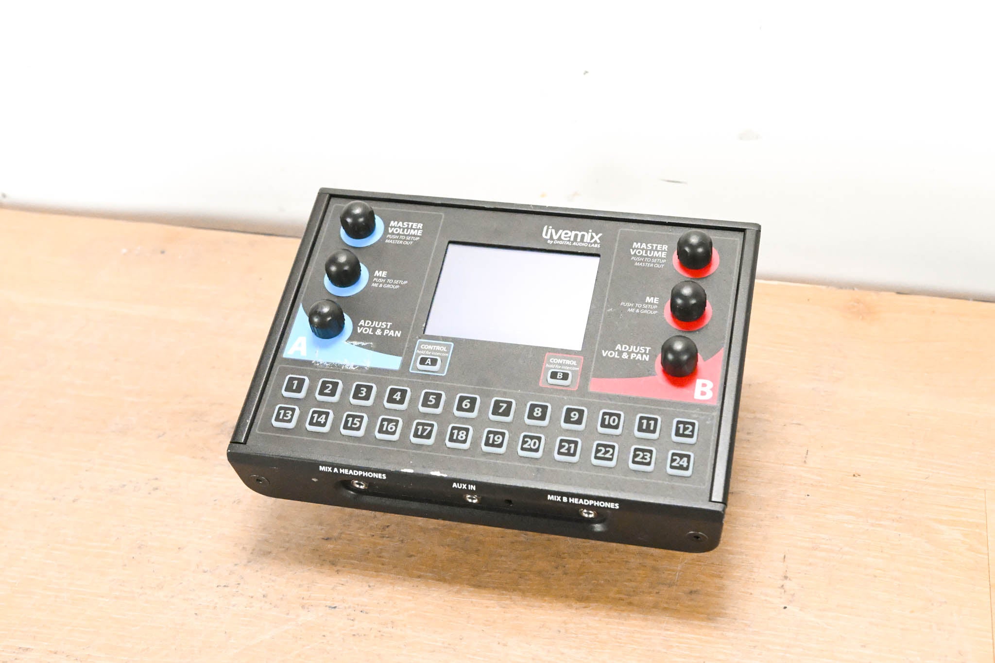 Digital Audio Labs LiveMix CS-DUO Personal Monitor Mixer