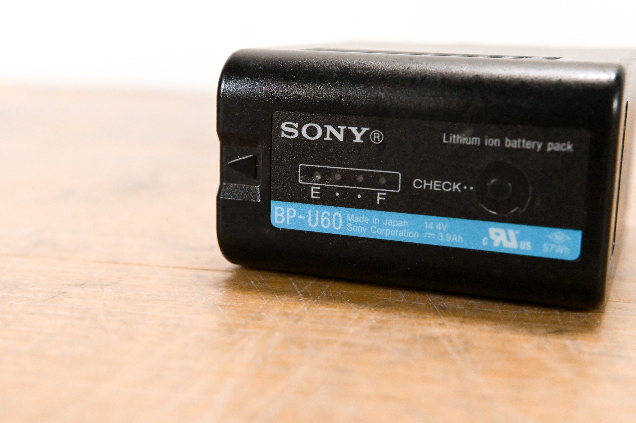 Sony BP-U60 Lithium-Ion Battery