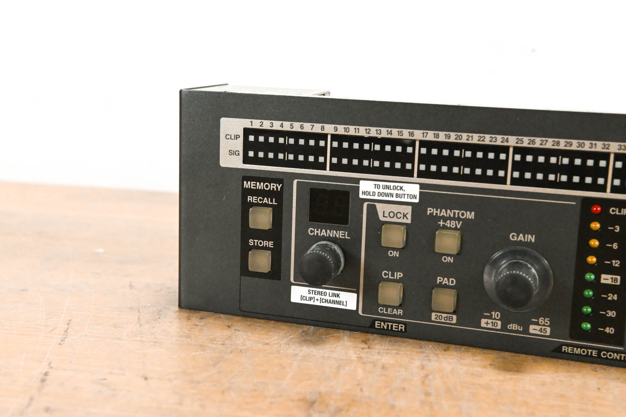 Roland S-4000R Digital Snake Remote Controller