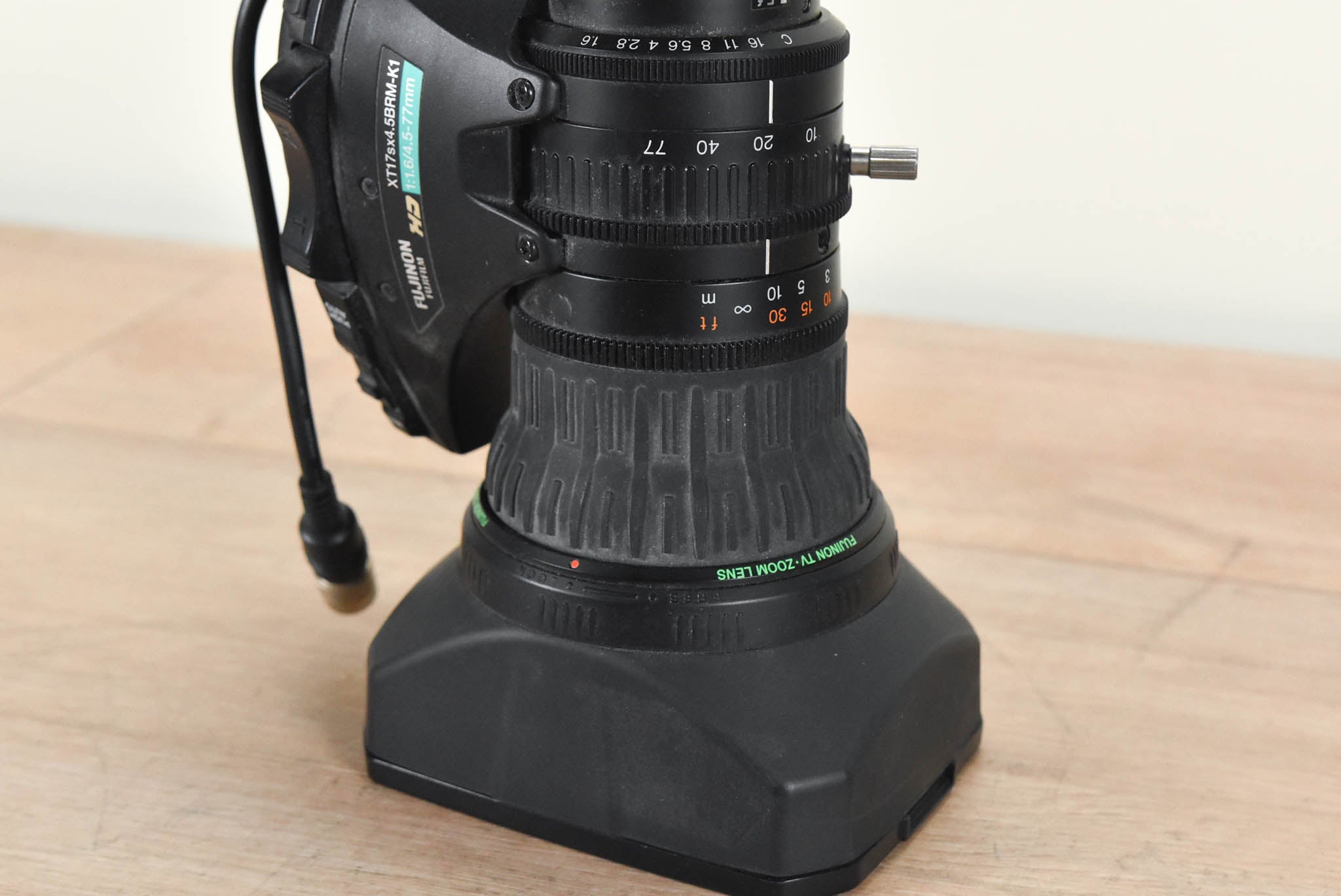 Fujinon XT17sx4.5BRM-K1 Broadcast Camera Lens