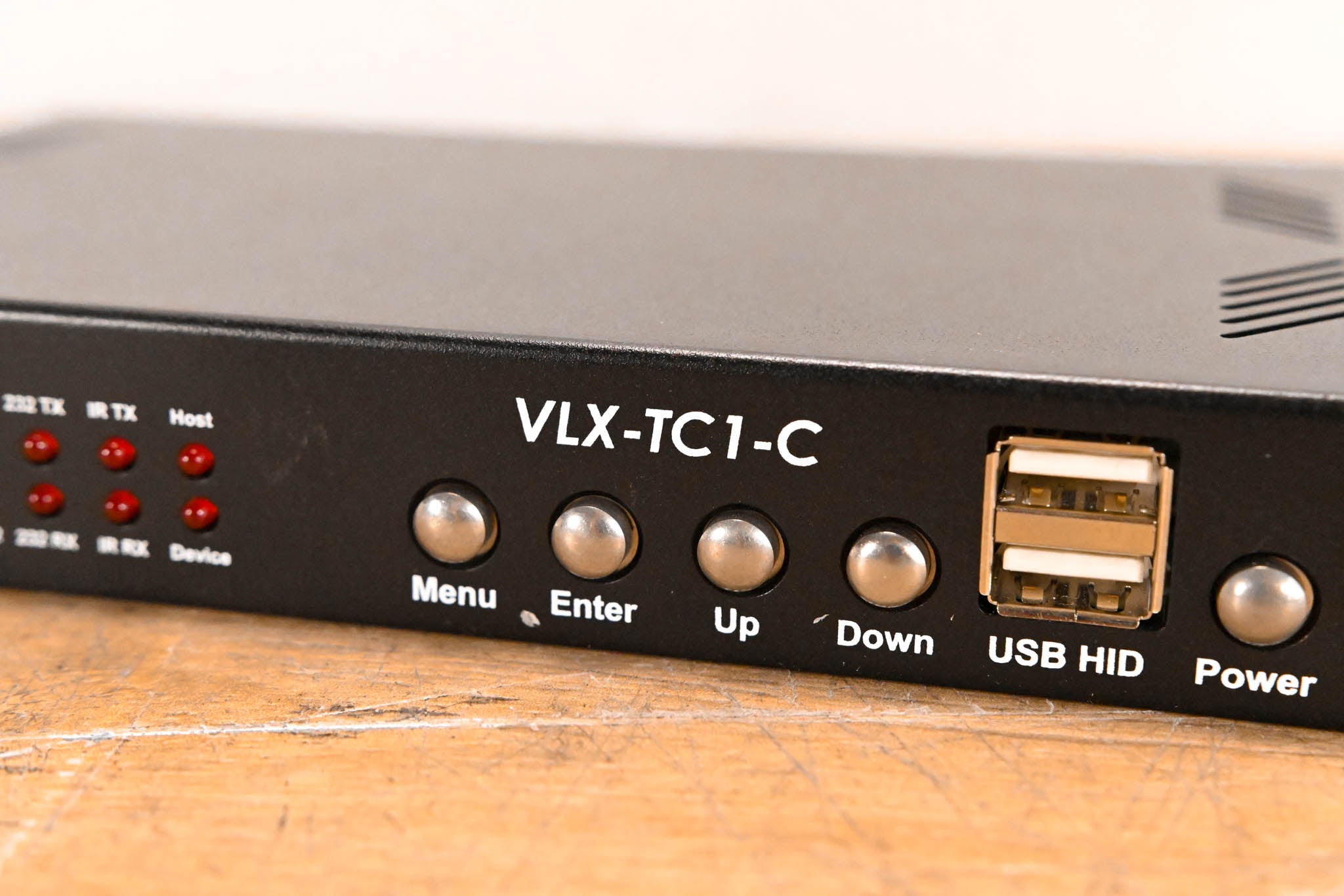 Aurora Multimedia VLX-TC1-C 4K 1Gbps AV-over-IP Transceiver