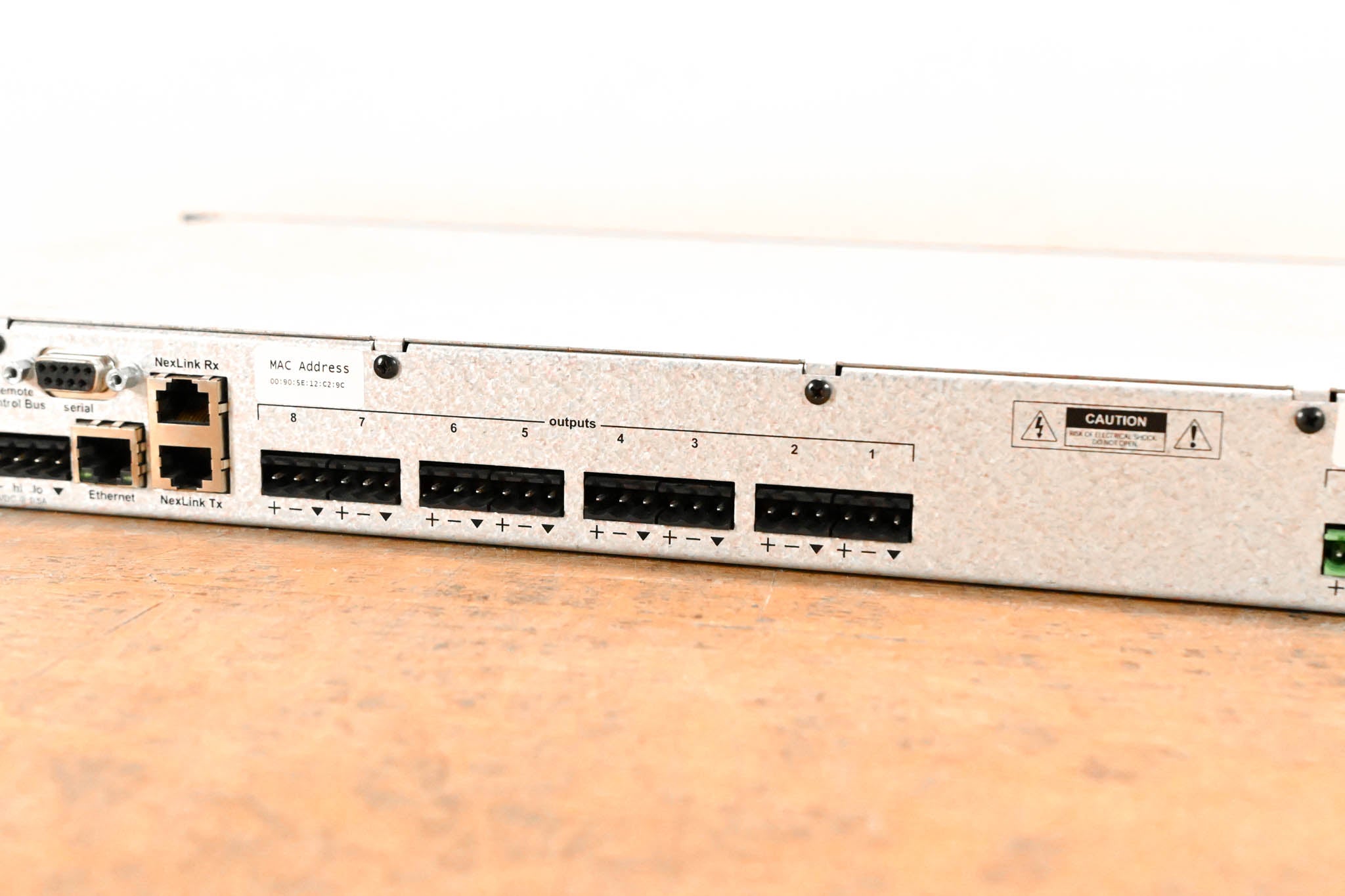 Biamp Nexia SP DSP Speaker Processor