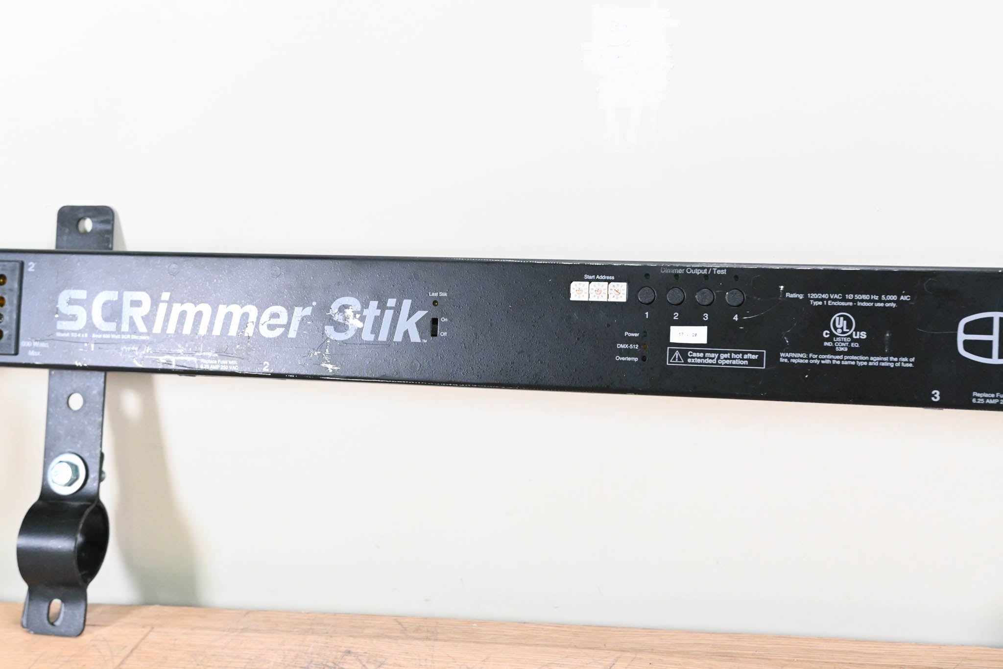 Electronics Diversified, Inc. SCRimmer Stik SS-4x6 4-Output Dimmer