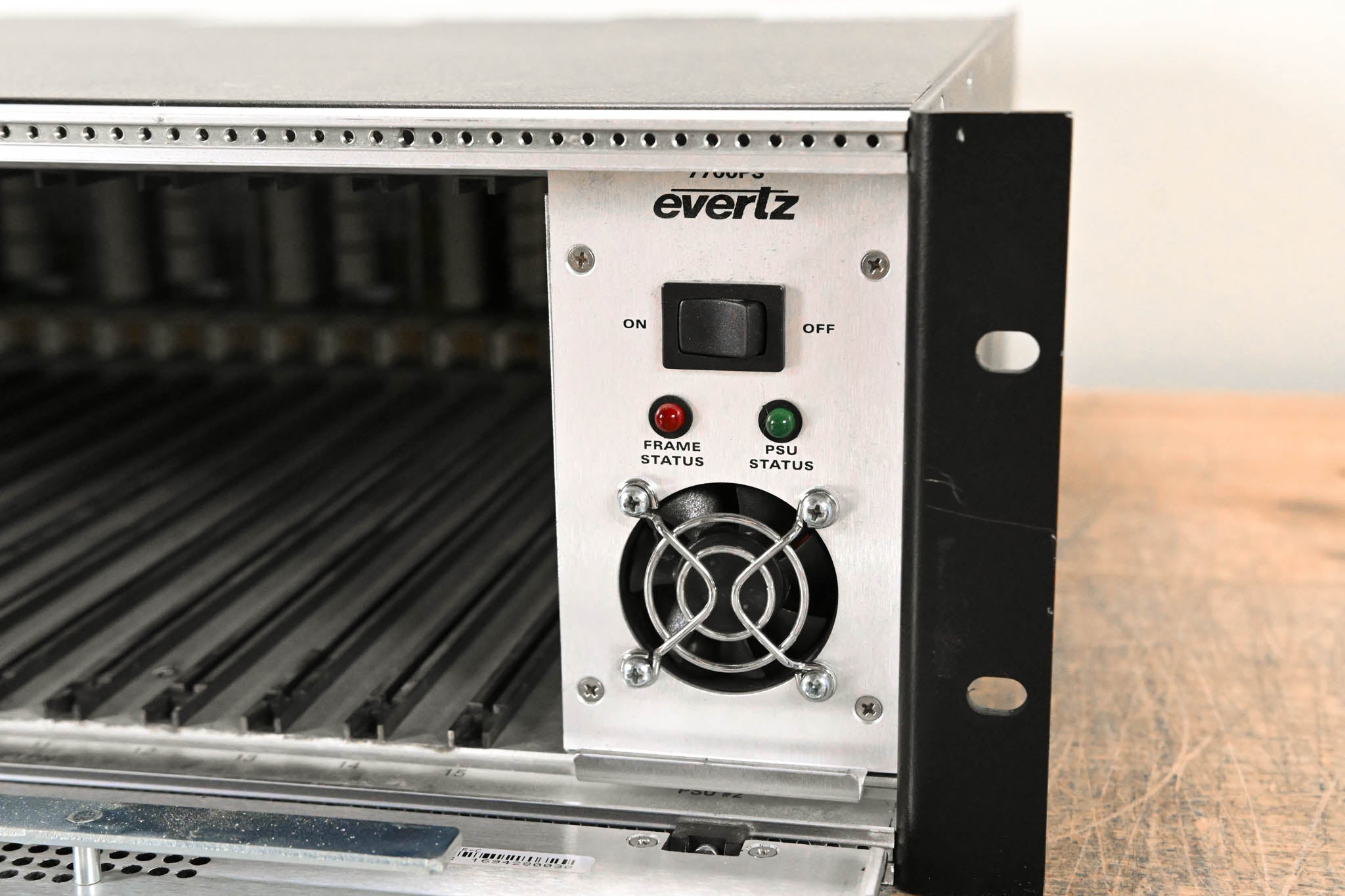 Evertz 7700FR-C MultiFrame Chassis