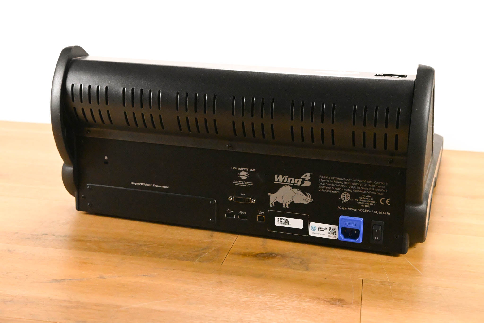 High End Systems Master Wing 4 for Hog 4, Full Boar 4, and Road Hog 4