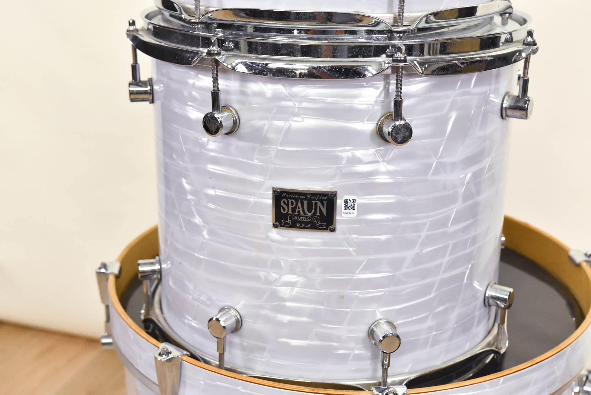 Spaun Drum Co. Custom Series 3-piece Shell Pack