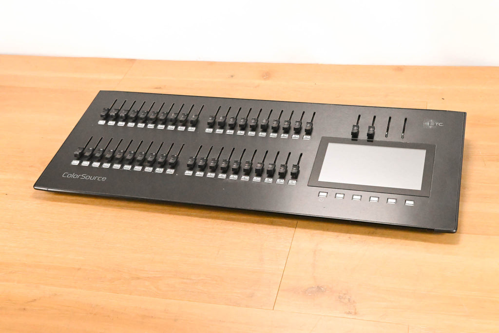 Colorsource 40 ETC CS40 ColorSource 40-Fader Lighting Console (NO POWER SUPPLY) CG01X71