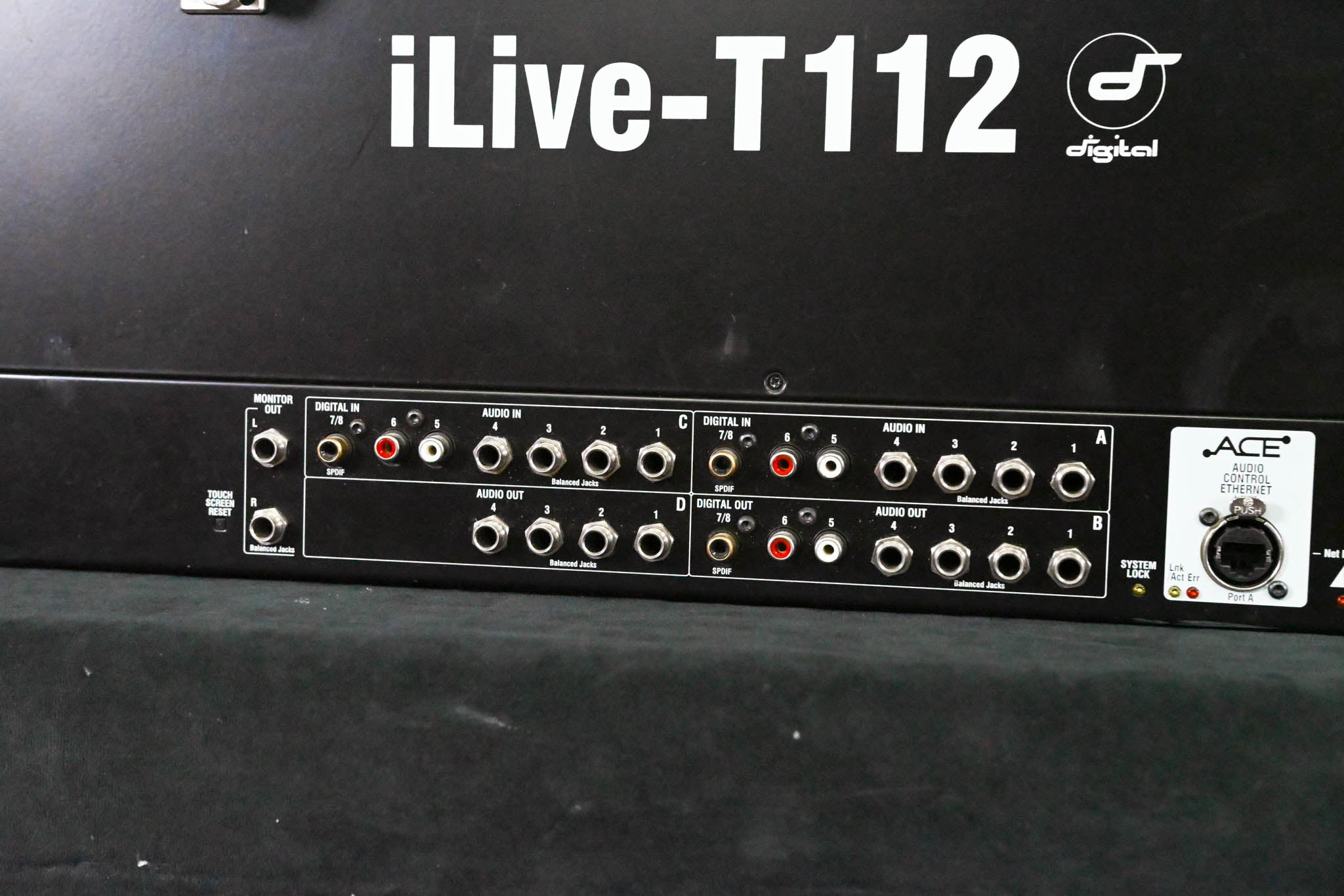 Allen & Heath iLive-T112 Mixing Surface with iDR-48 Fixed Format MixRack
