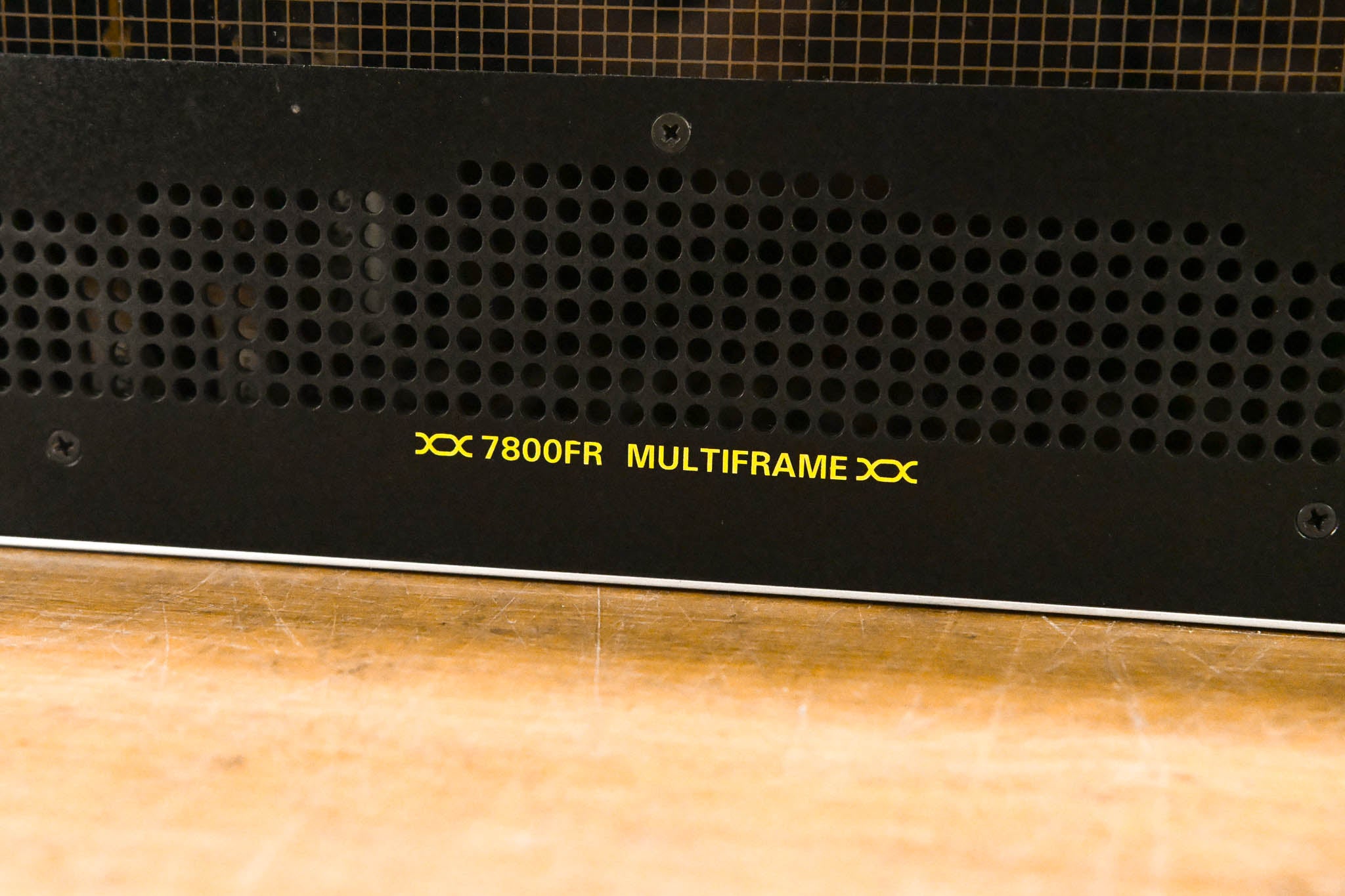 Evertz 7800FR 3RU Rackmount MultiFrame with Cards