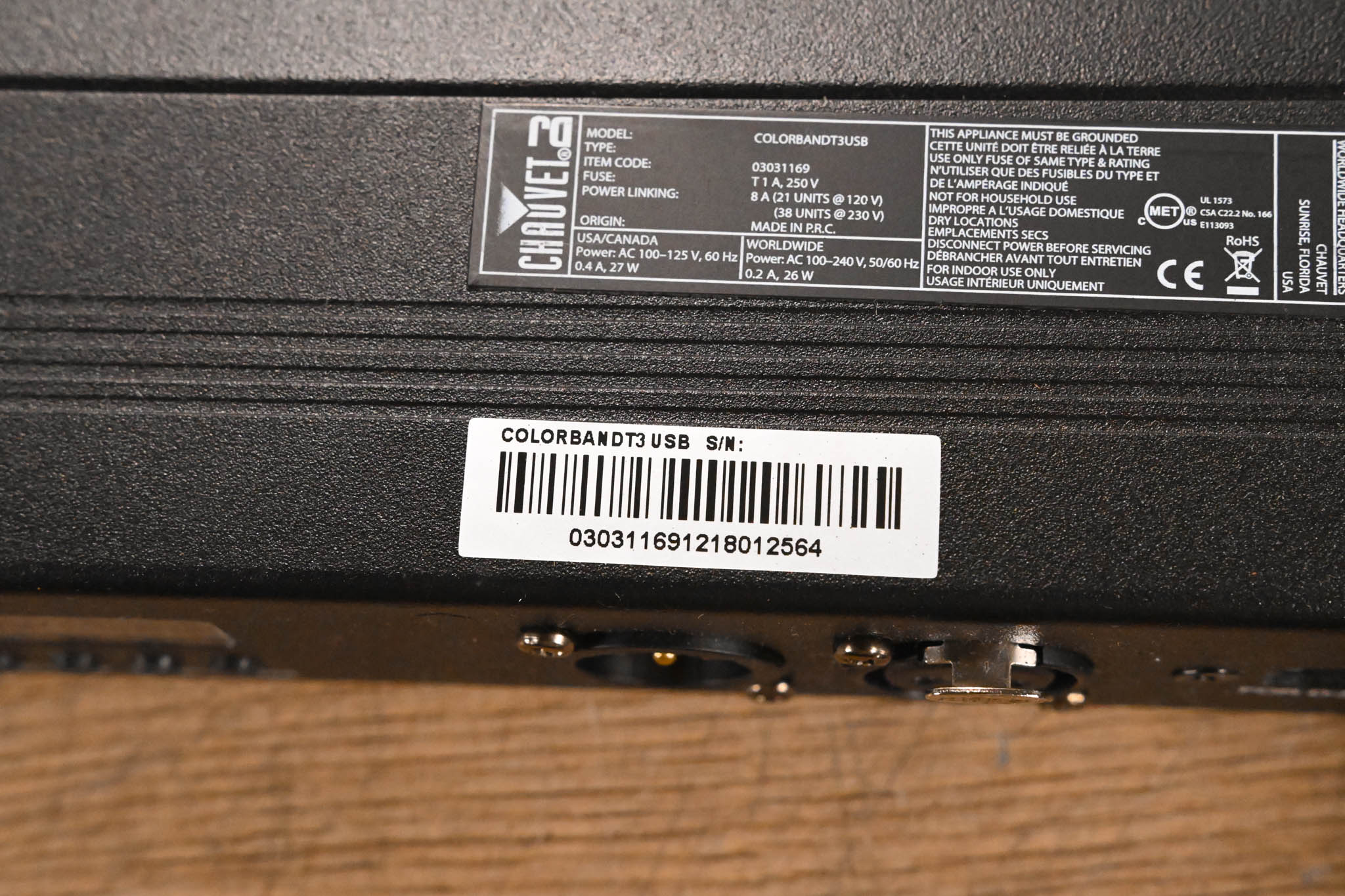 Chauvet COLORband T3USB Linear RGB Wash Light