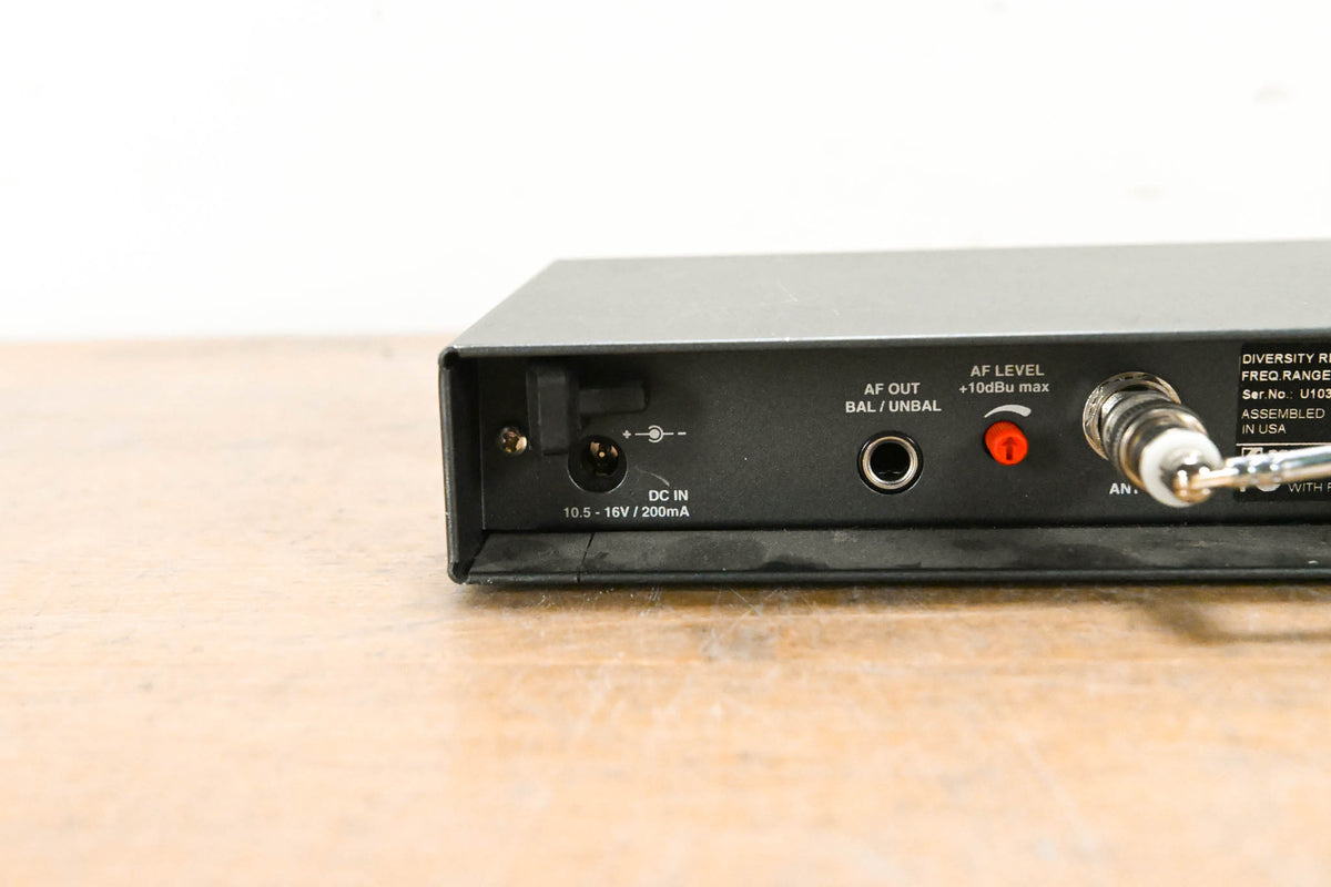 Sennheiser ew 100 Bodypack Wireless System 740-772 MHz NO POWER SUPPLY