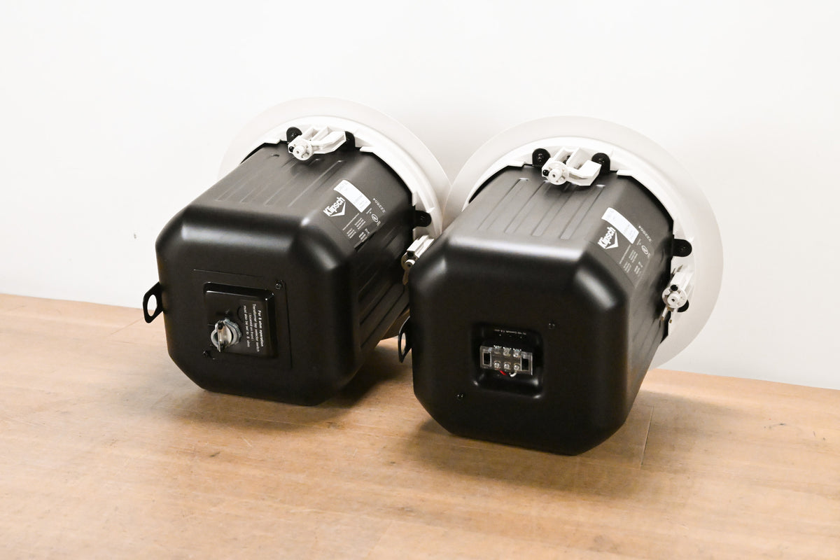 Klipsch IC-650-T-SC Commercial In-Ceiling Speaker (PAIR)