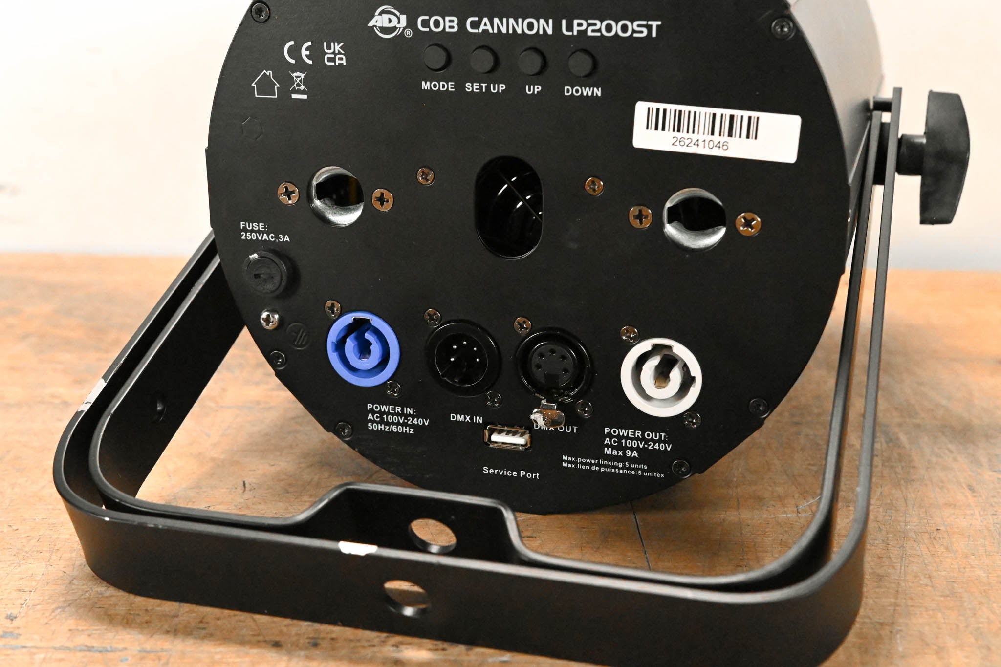 ADJ COB Cannon LP200ST 200W Chip On Board Color Mixing Wash Fixture