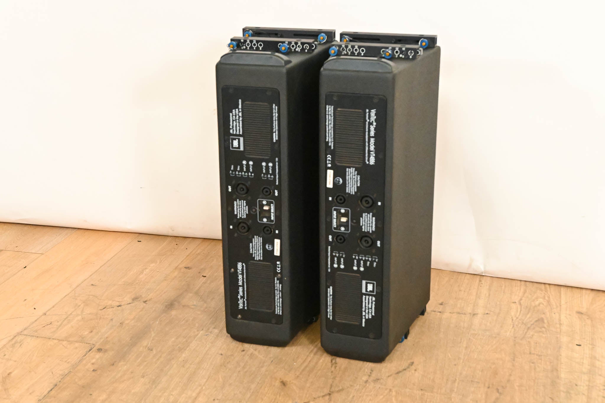 JBL VT4886 Dual 6.5" Passive Compact Line Array Loudspeakers (PAIR)