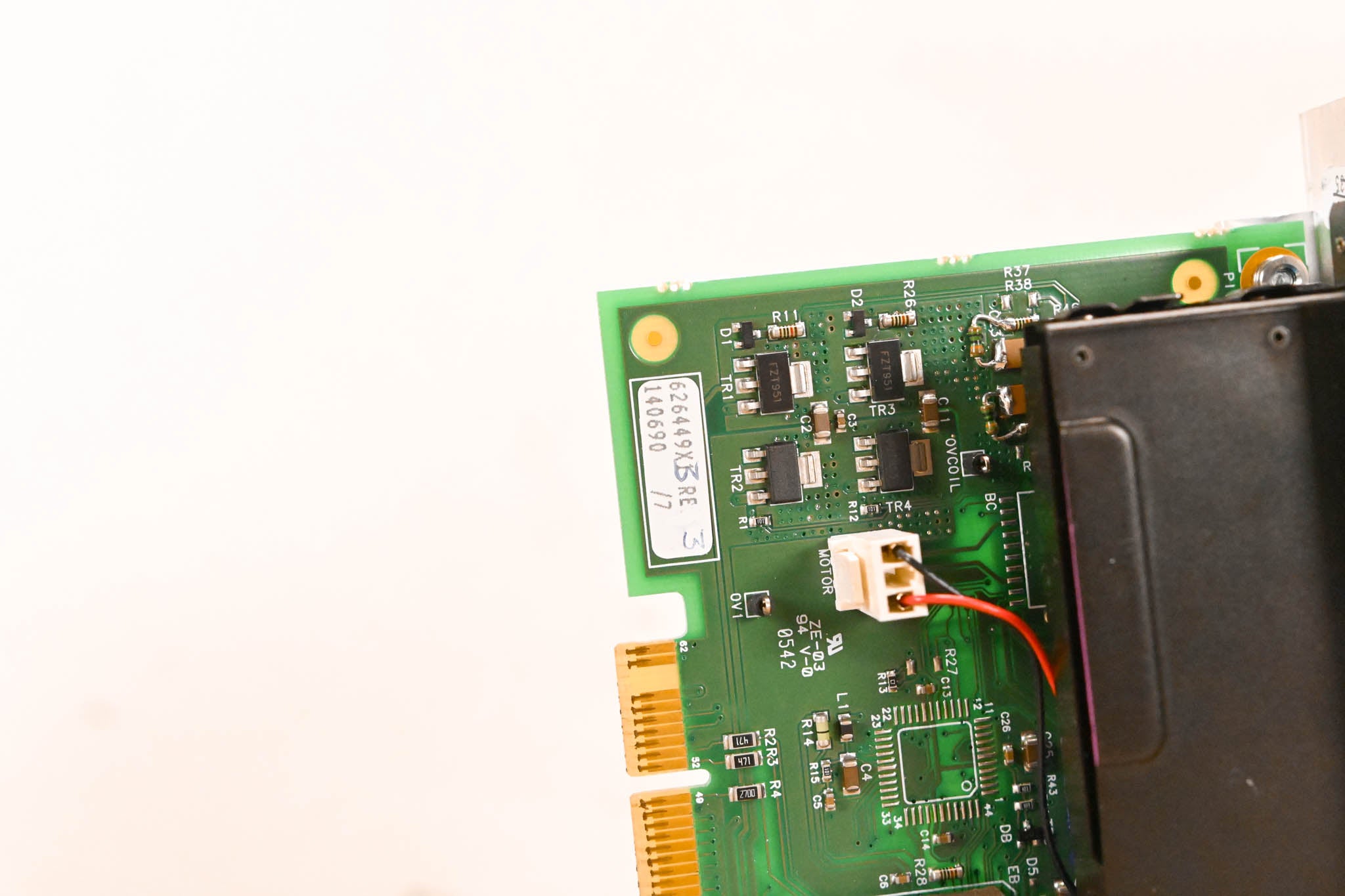 Solid State Logic C300 HD Motorized Fader Module – ALPS K-Fader Assembly