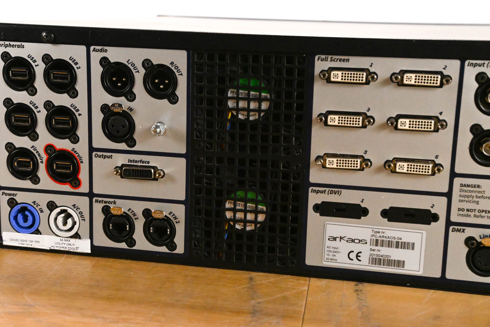 ArKaos Pro Stadium Server 6 Media Server