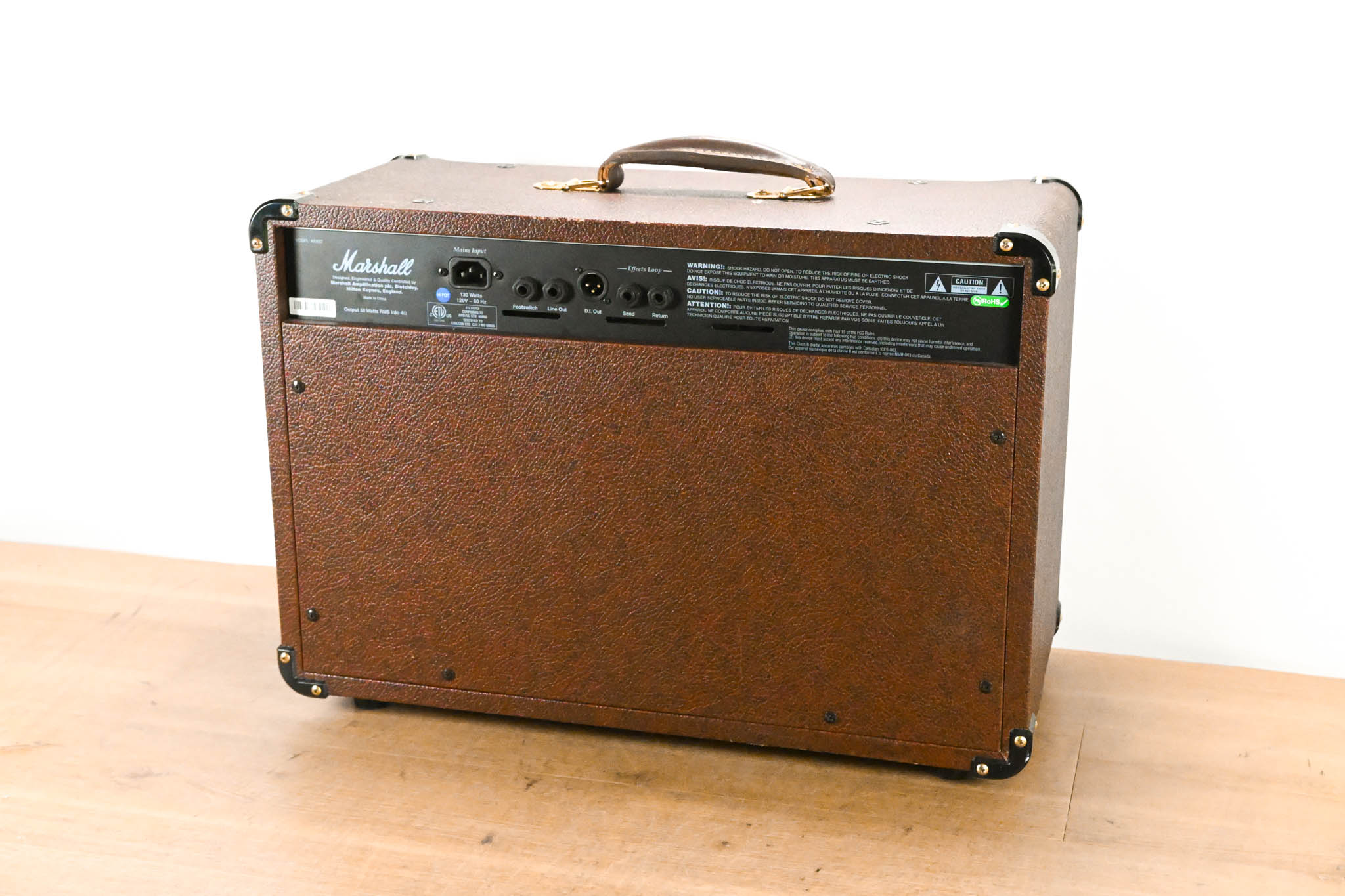 Marshall AS50D 50W 2x8 Acoustic Guitar Combo Amp
