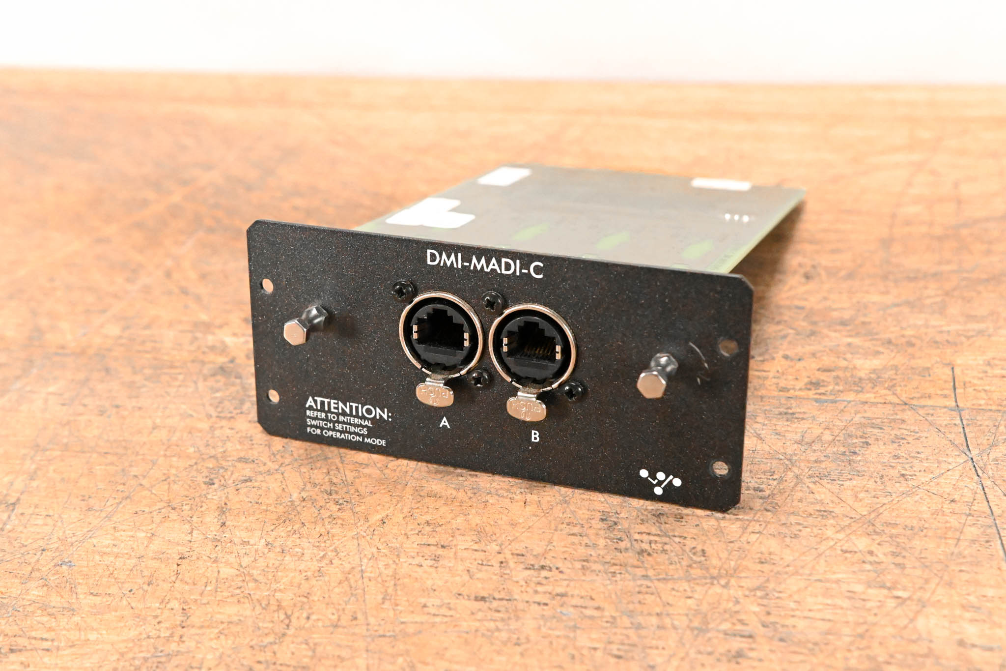 DiGiCo DMI-MADI-C CAT5e MADI Interface Card for S21 and S31 Consoles